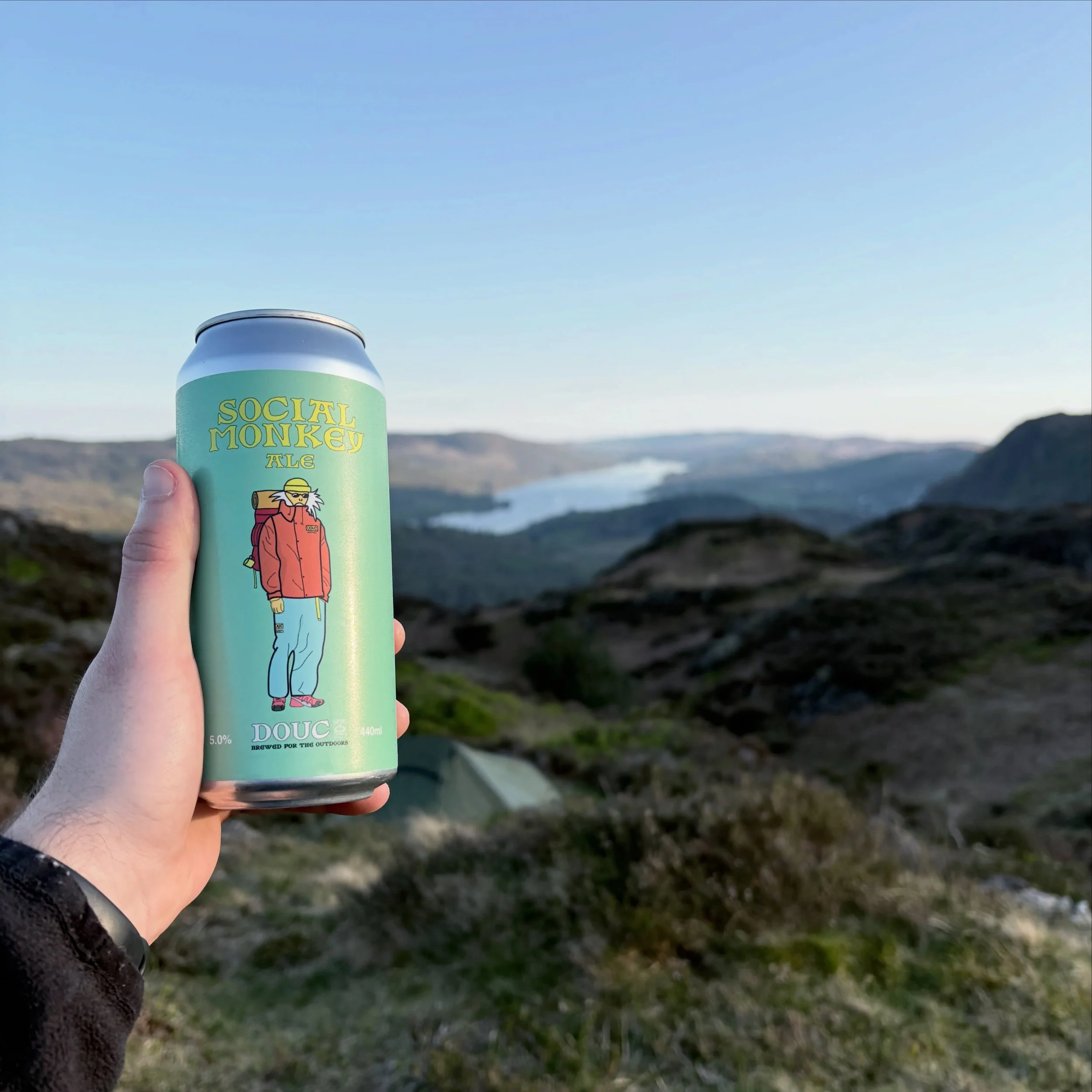 Brewed to be enjoyed outdoors 

#drinkdouc #socialmonkey