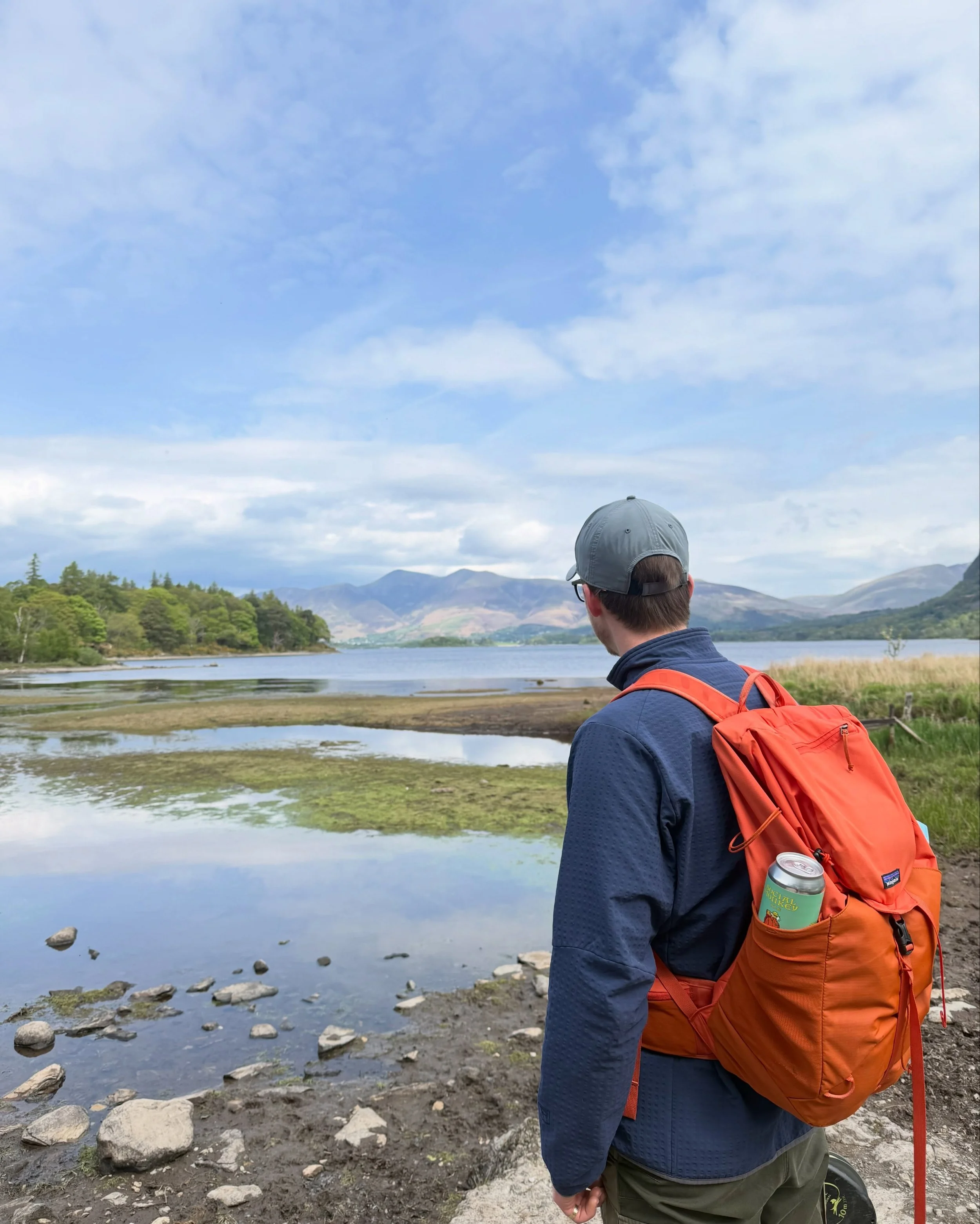 Did you know that you&rsquo;re 3x more likely to have a better hiking experience if you take a can of Social Monkey with you #drinkdouc #socialmonkey #hiking #lakedistrictuk