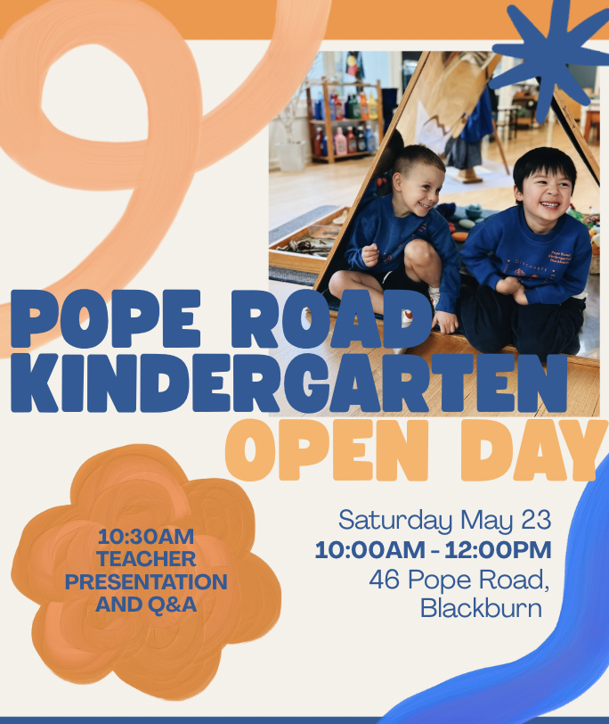 Open Day - Saturday May 23 