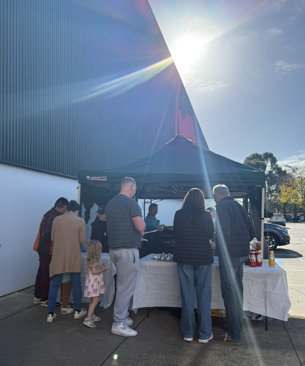 Community Spirit on Display at Our Bunnings Sausage Sizzle