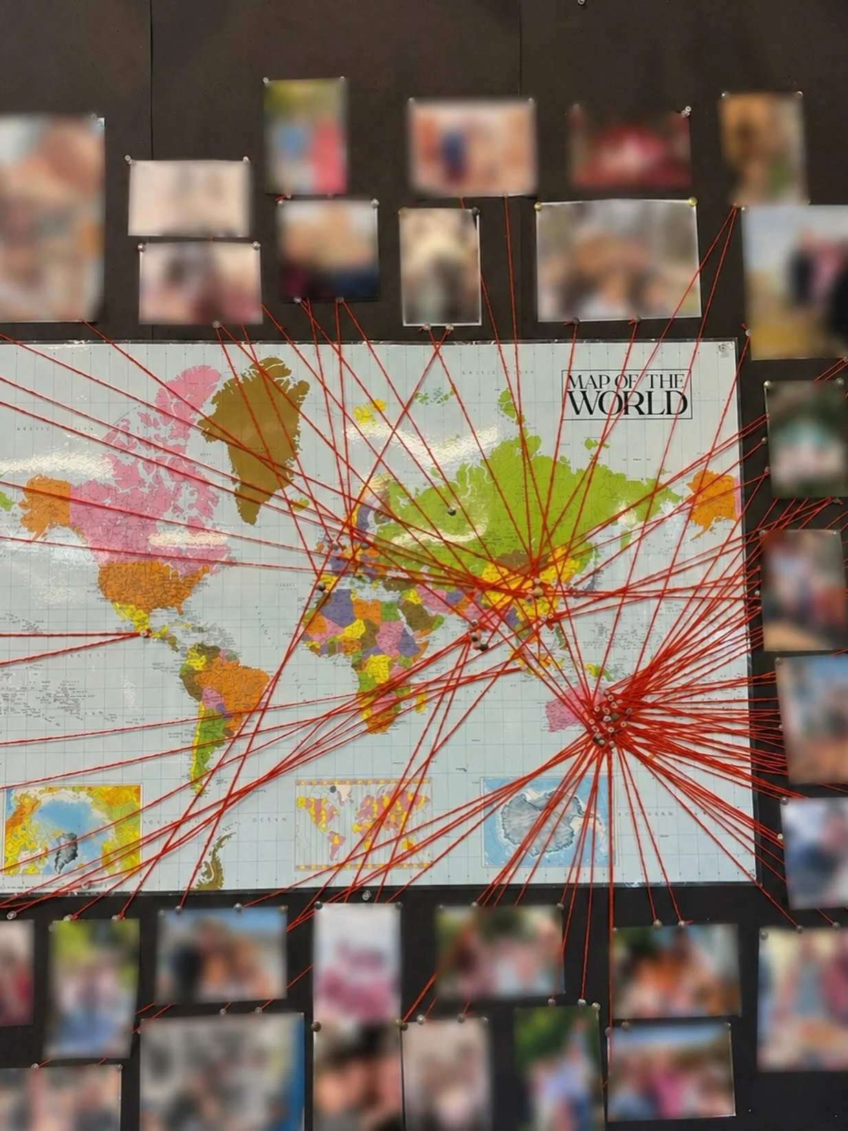 Our families, our stories, all woven together; each thread representing where we come from and the rich diversity within our kinder community. Children &ldquo;bring their diverse experiences, home languages, perspectives, expectations, and cultural w