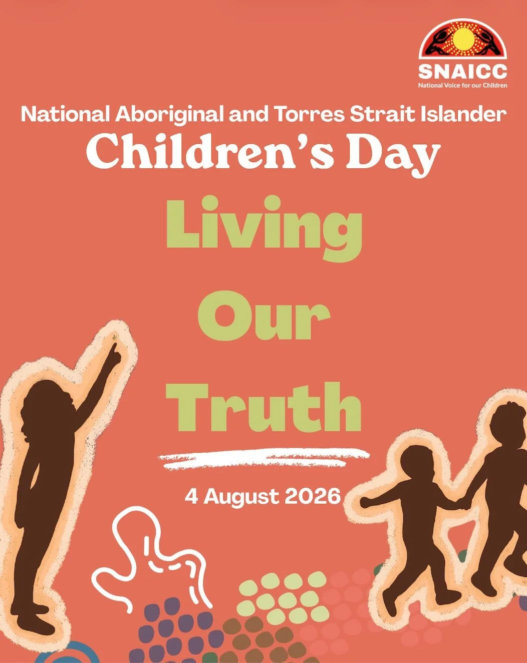 This week we&rsquo;re acknowledging Aboriginal and Torres Strait Islander Children&rsquo;s Day; an opportunity to celebrate the strength, culture and rights of First Nation&rsquo;s children.
The 2026 National Aboriginal and Torres Strait Islander Chi