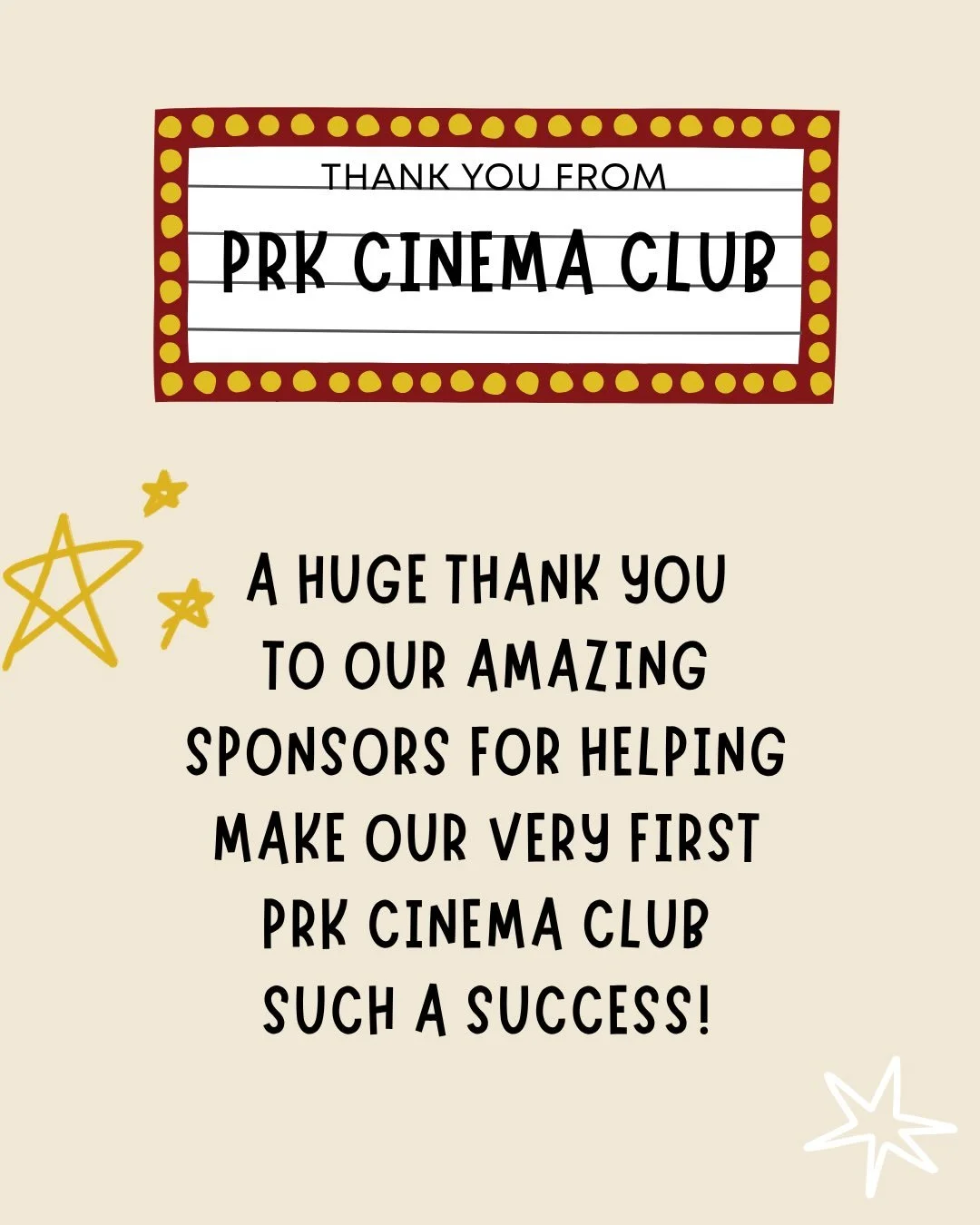 A huge thank you to our amazing sponsors for helping make our very first PRK Cinema Club such a success. 💛

@barnearby.melbourne @yippea_australia @madelinexiephotography @neverneverdistillingco @jelliscraigwhitehorse @john.stack_
@richardwelchmlc @