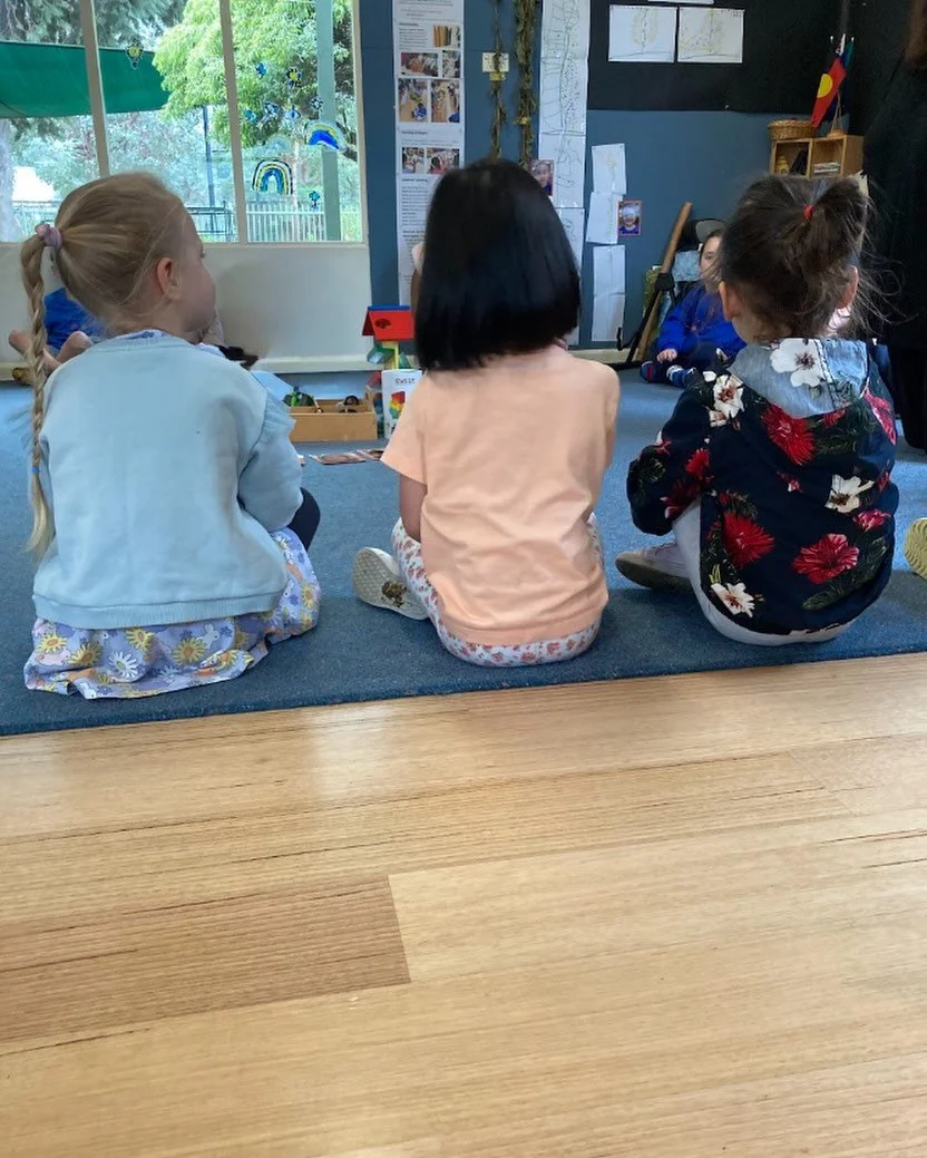 Each day begins with Morning Meeting. This pivotal part of the day brings us together as a group, and can inform the day&rsquo;s thinking, play and learning.&nbsp;
Morning Meeting is a declaration of the co-living and shared learning that children an