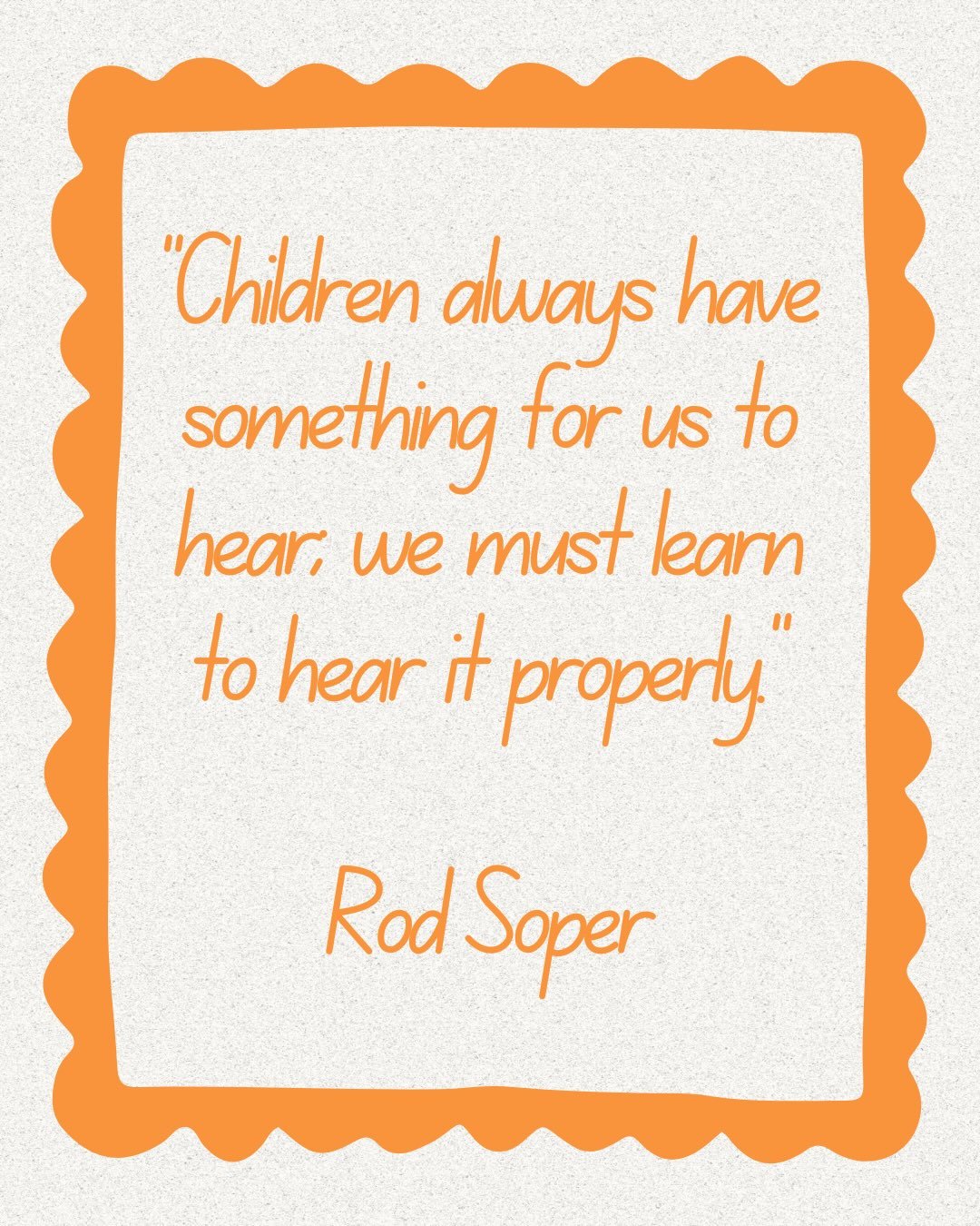 The Early Childhood Australia Conference continues to resonate and influence our educators&rsquo; thinking and practice.

This week, our educators are revisiting ideas shared by Rod Soper in his presentation, &lsquo;Consultation as Core Curriculum Pr