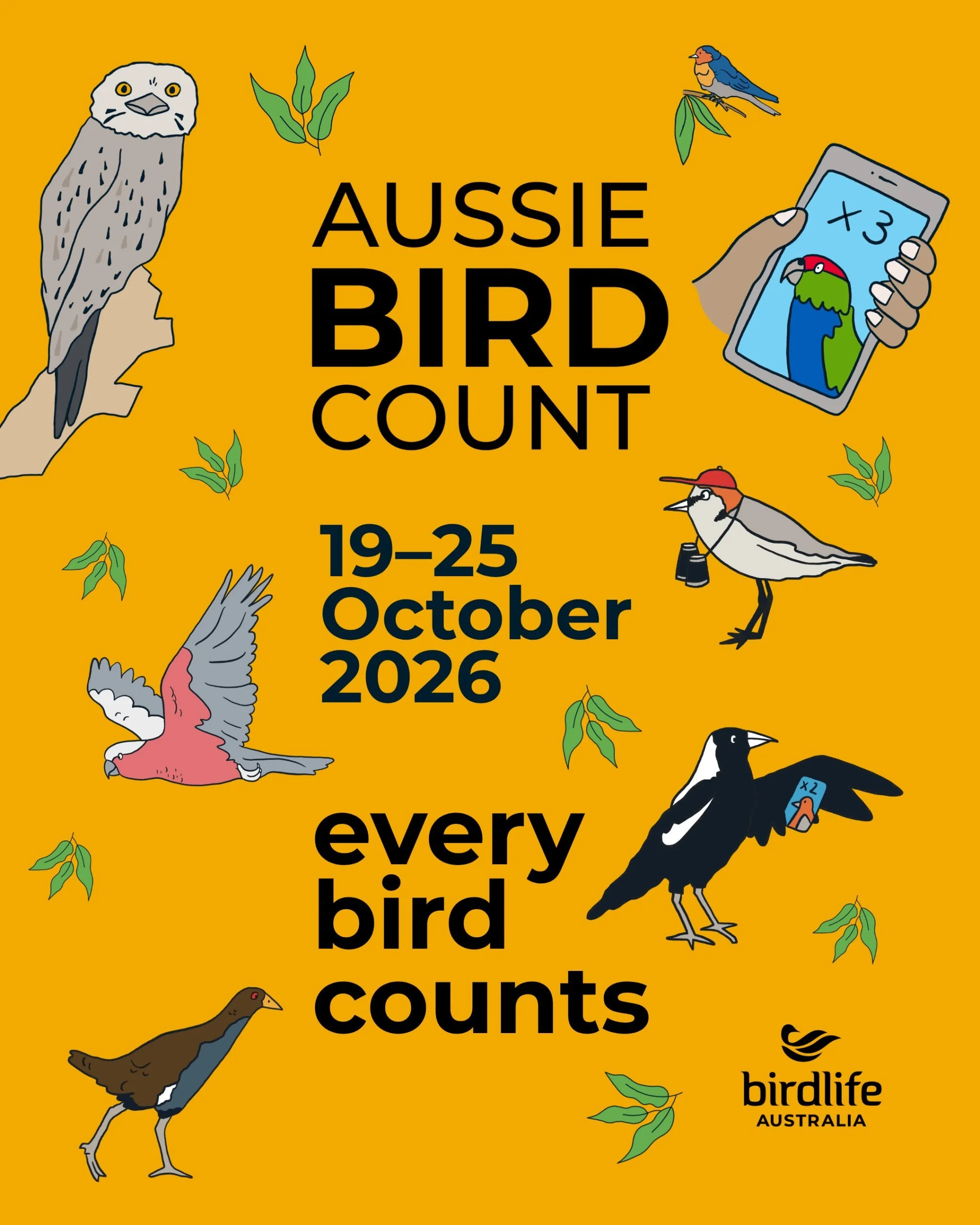 We&rsquo;re participating in the #AussieBirdCount this week; it&rsquo;s a great way to identify and learn about local birds, especially those who visit our playground.&nbsp;
The children designed and created a list to record their observation count a