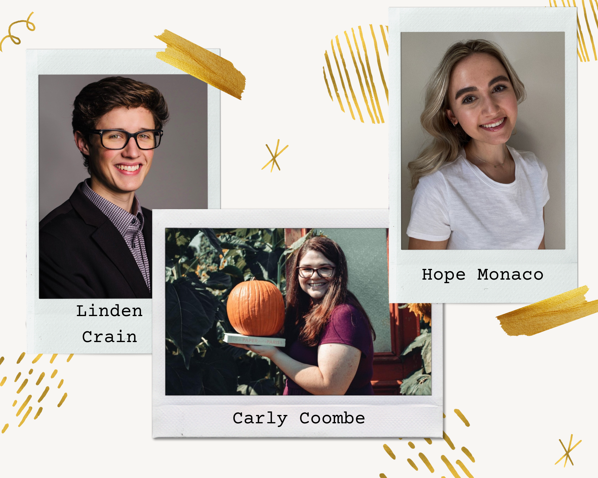 UWindsor's Student Content Creators: In Conversation with Linden Crain, Carly Coombe, and Hope Monaco
