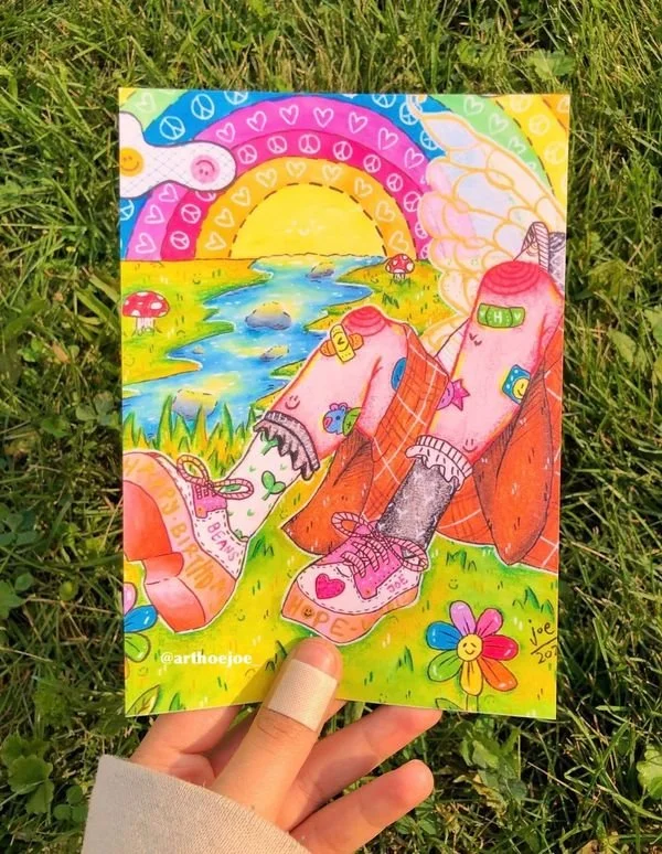 Being @arthoejoe_ : How a First-Year Art Student at UWindsor Gained InstaFame from her K-pop-Inspired Art