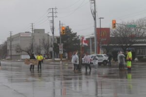 The Ambassador Bridge is now open following protests