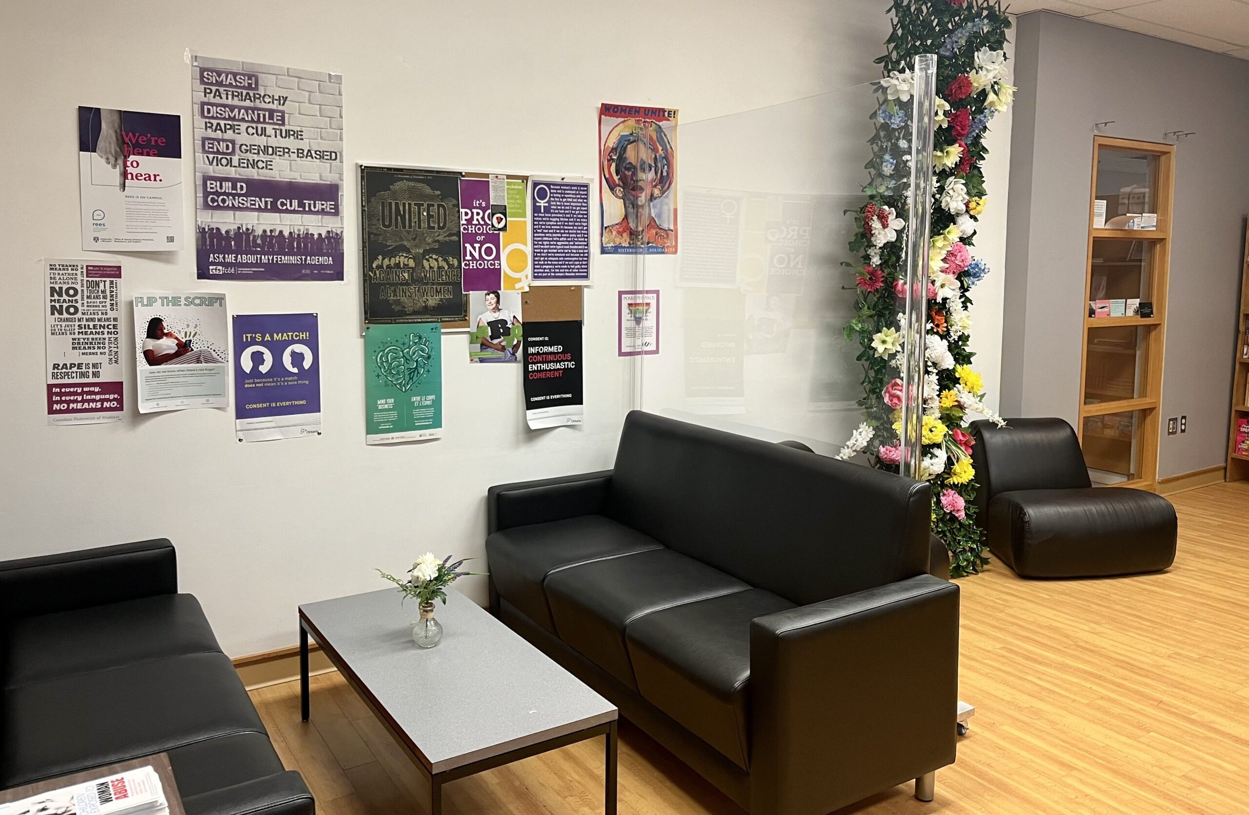 Check out the Womxn’s Centre - A safe haven designed for students on campus