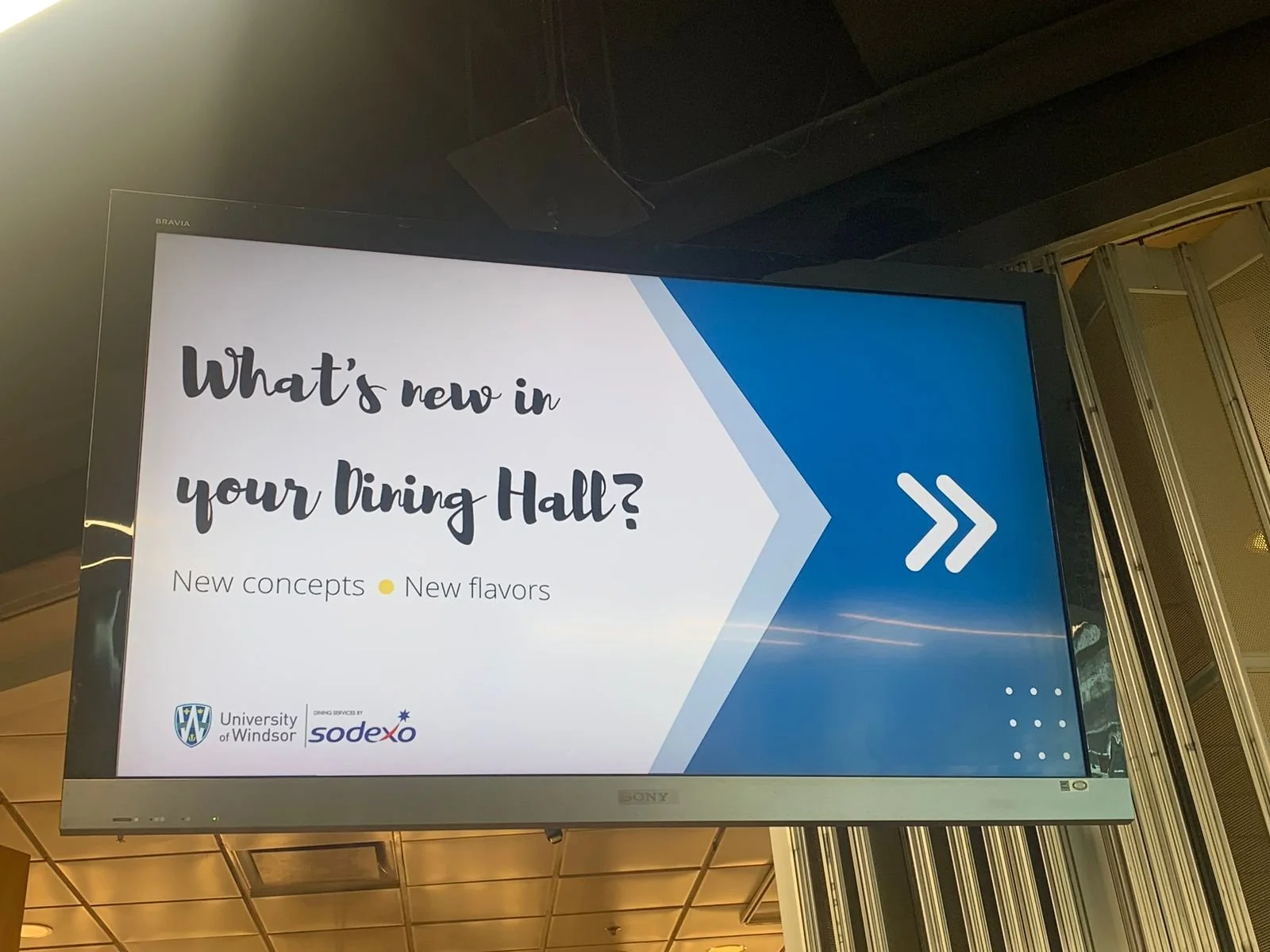 New Food Service introduced in UWindsor