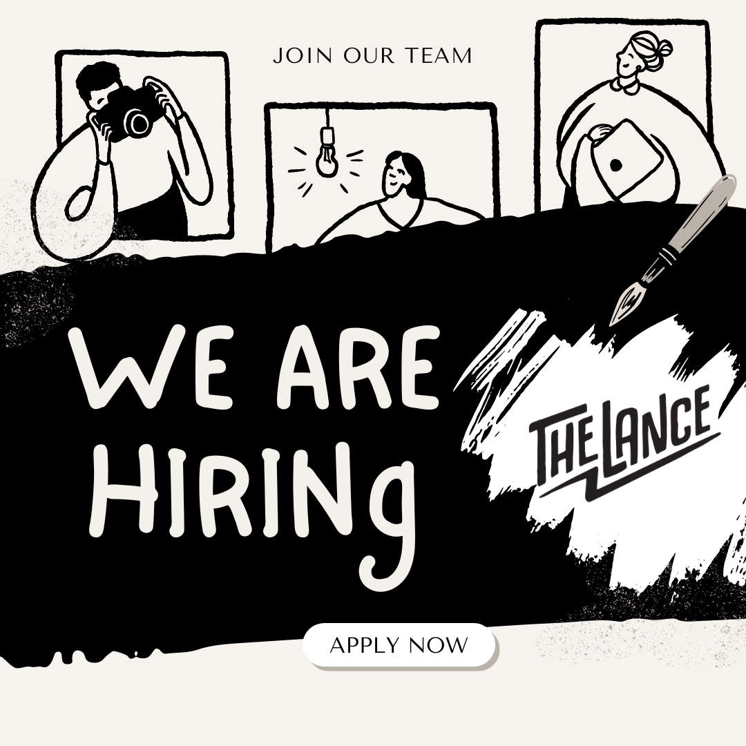 The Lance is Now Hiring Student Journalists