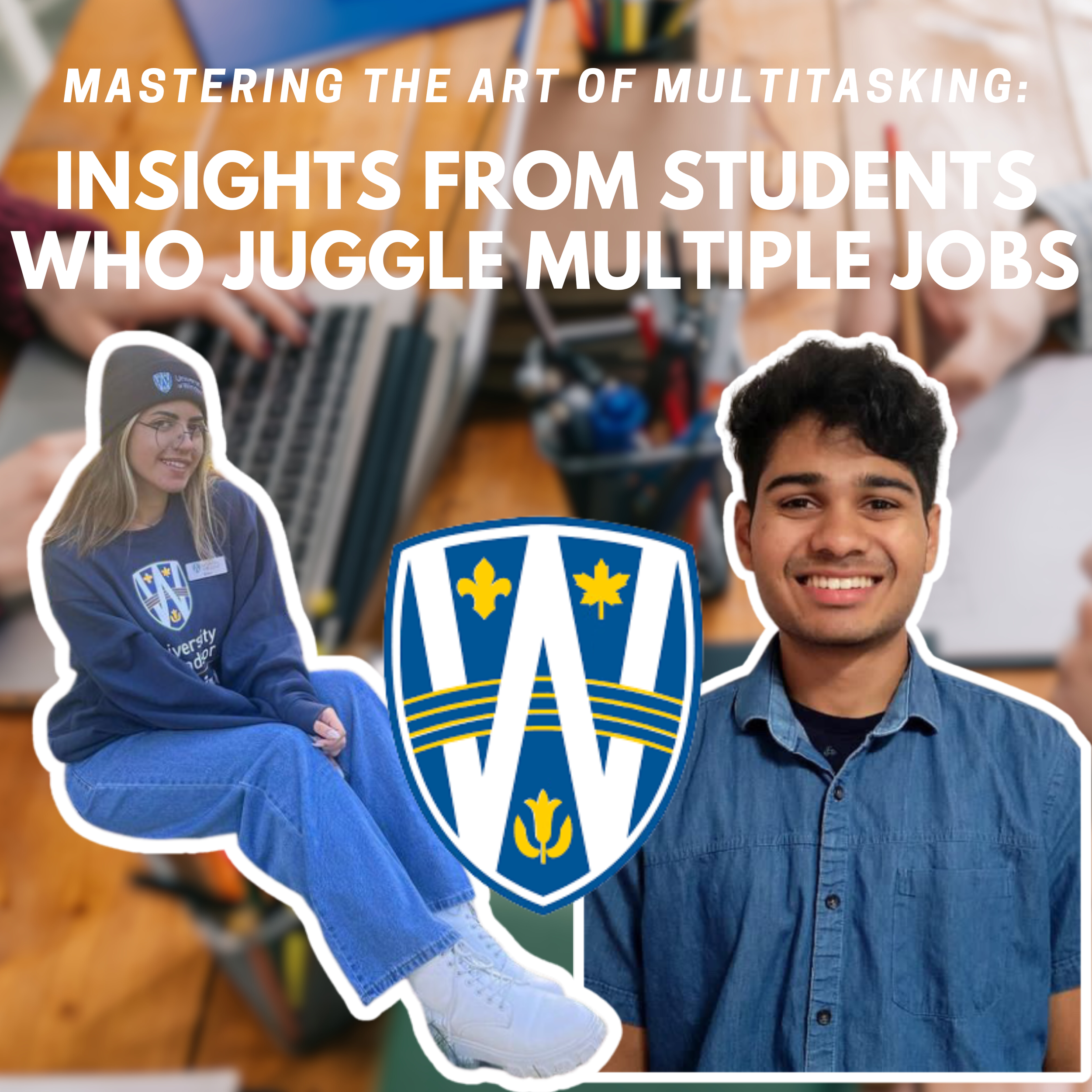 Mastering the Art of Multitasking: Insights from Students Who Juggle Multiple Jobs