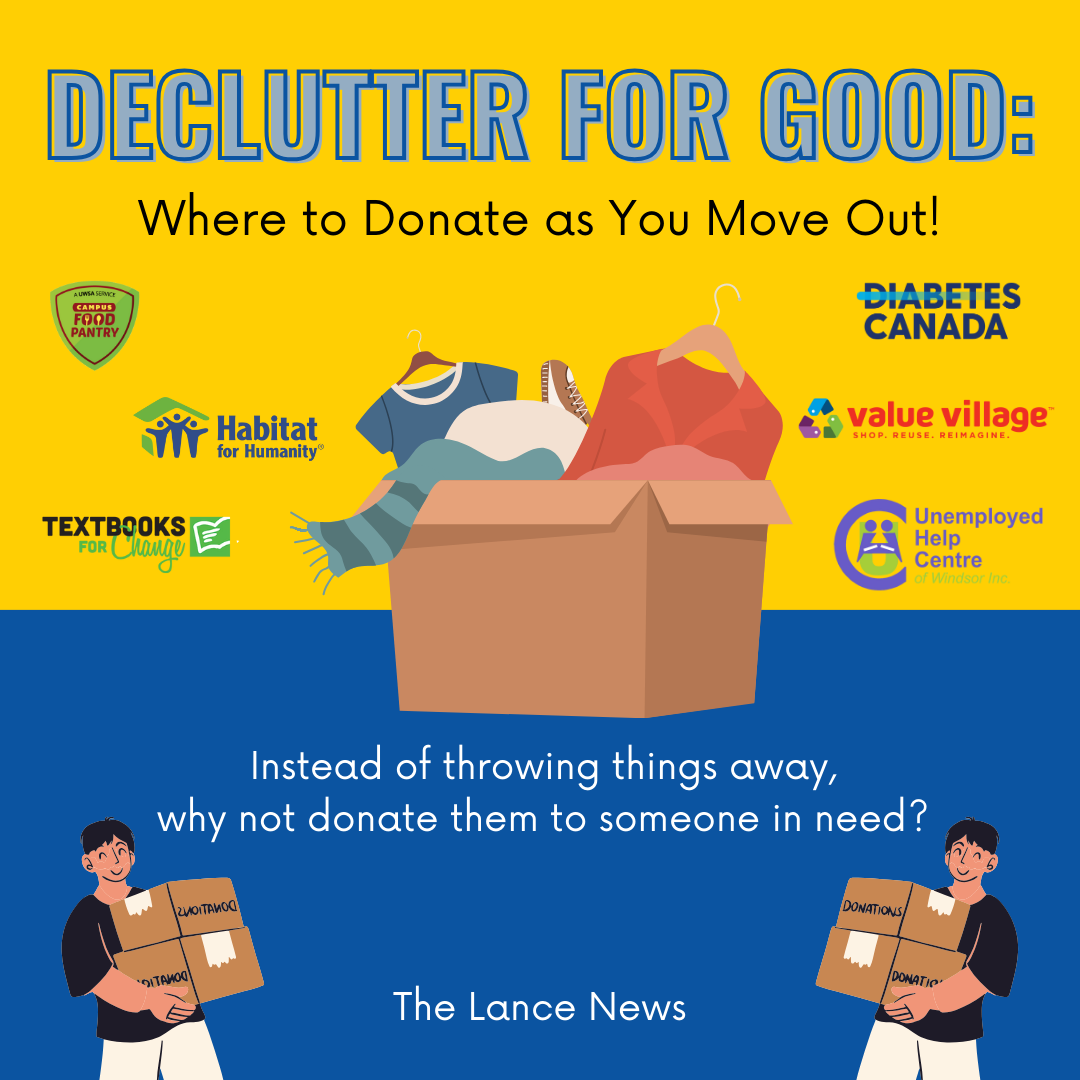 Declutter for Good: Where to Donate as You Move Out!