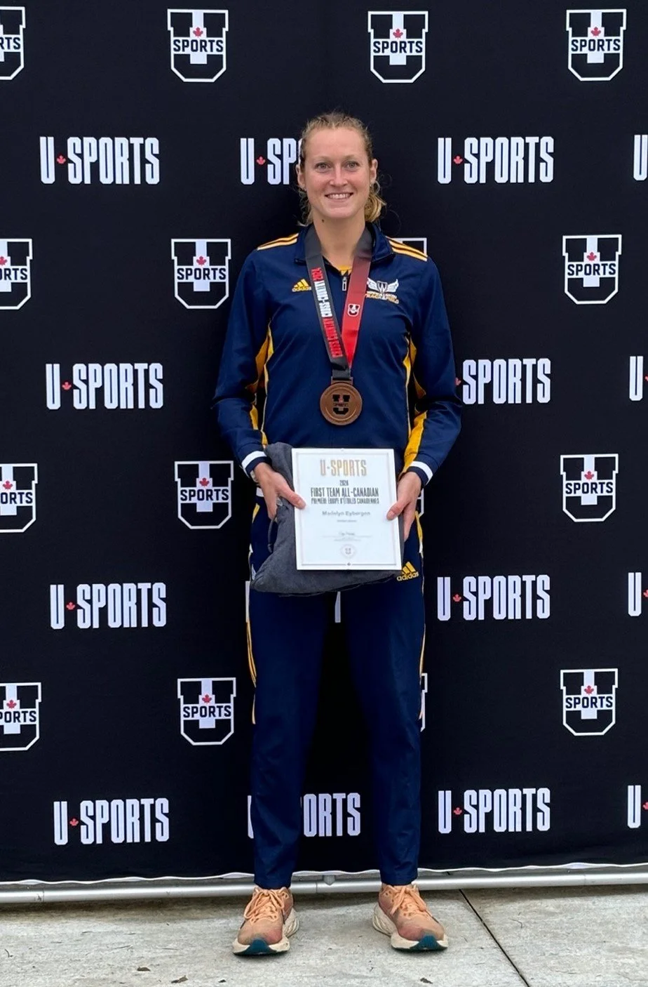 Lancers Shine at U Sports: Bronze for One, Strong Runs for All