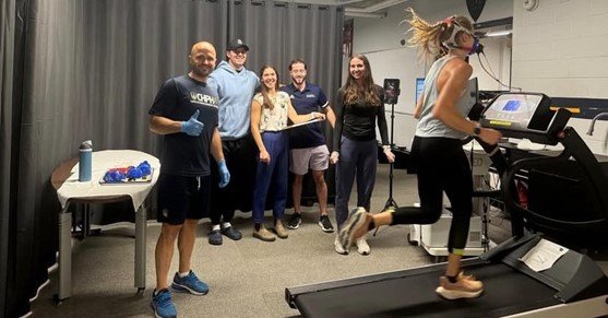 Beyond the Court: How the Centre for Human Performance Enhances Lancer Athletes with Innovative Technology