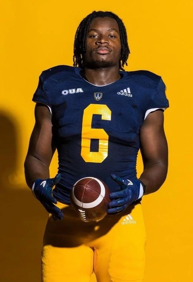 Football, Family and Faith; The Pillars of Kolade Amusan Success