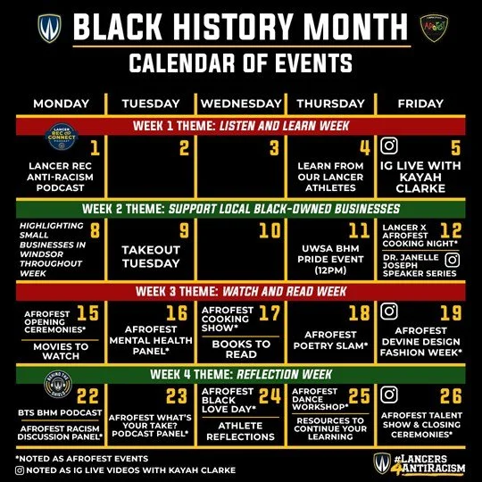 Black History Month: A Time for Appreciation, Education, and Celebration