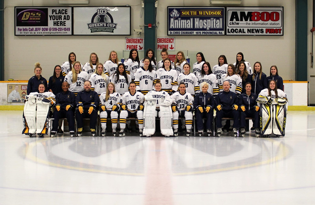 Being There Without “Being There”: How the Lancer Women’s Hockey Players are Helping Girls Connect with Sport During COVID-19