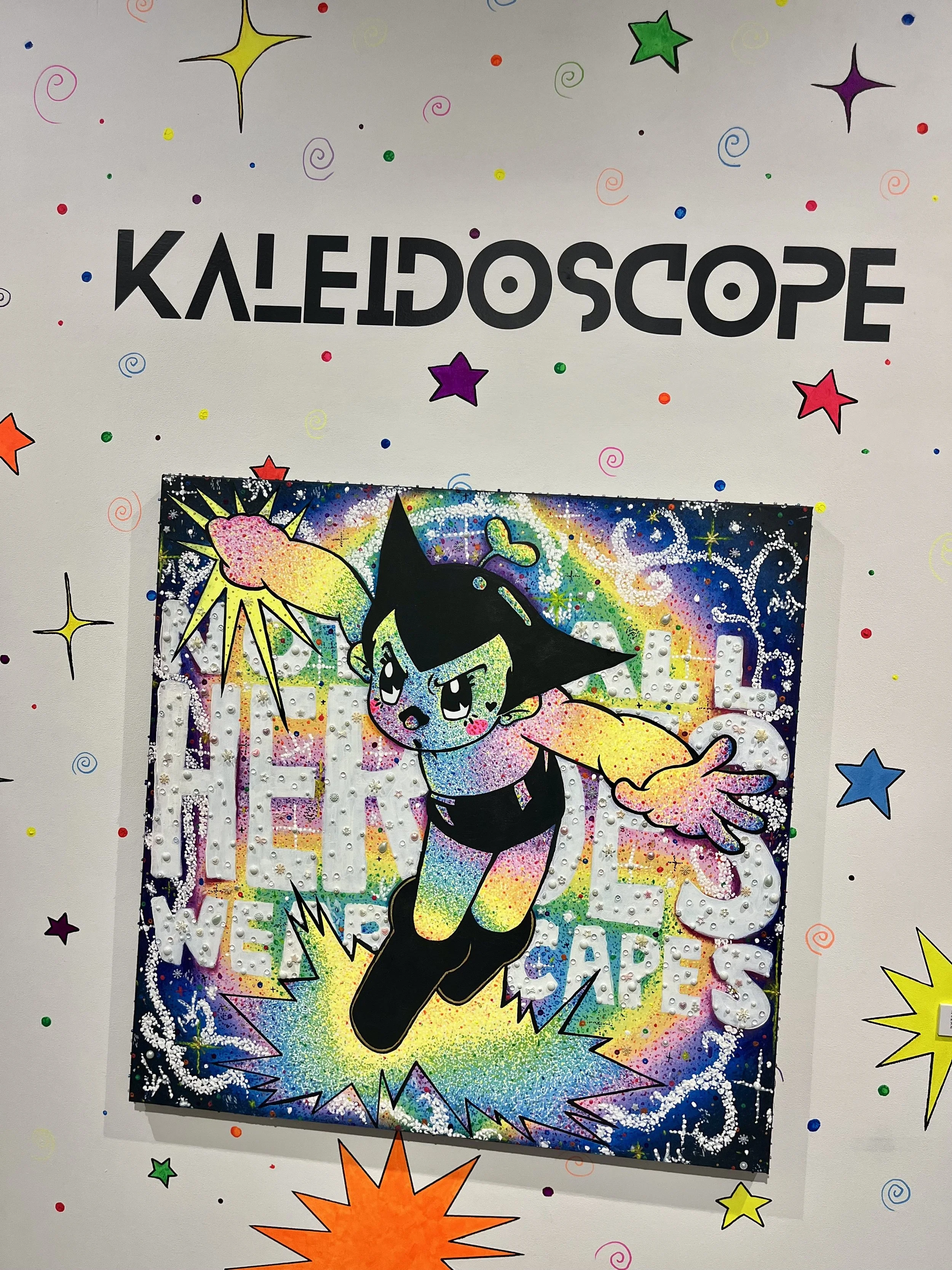 eighteen voices, one KALEIDOSCOPE