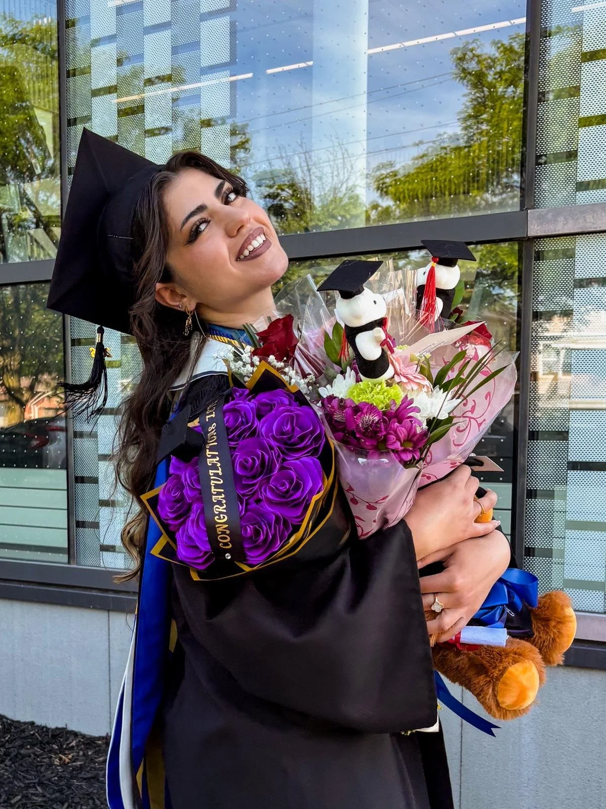 The Road to the President’s Medal: Zeina Abou Haidar
