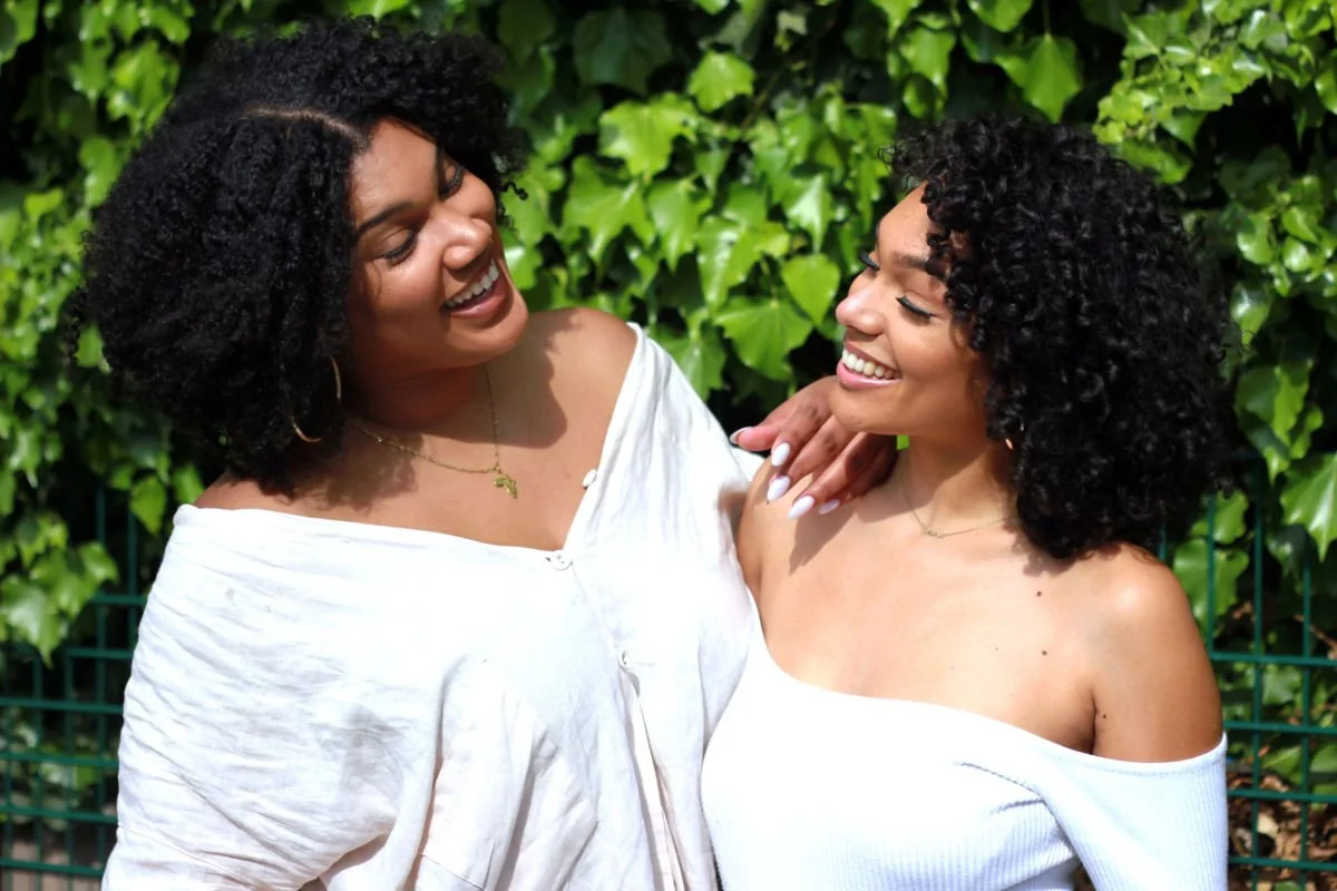 Learn to love natural hair
