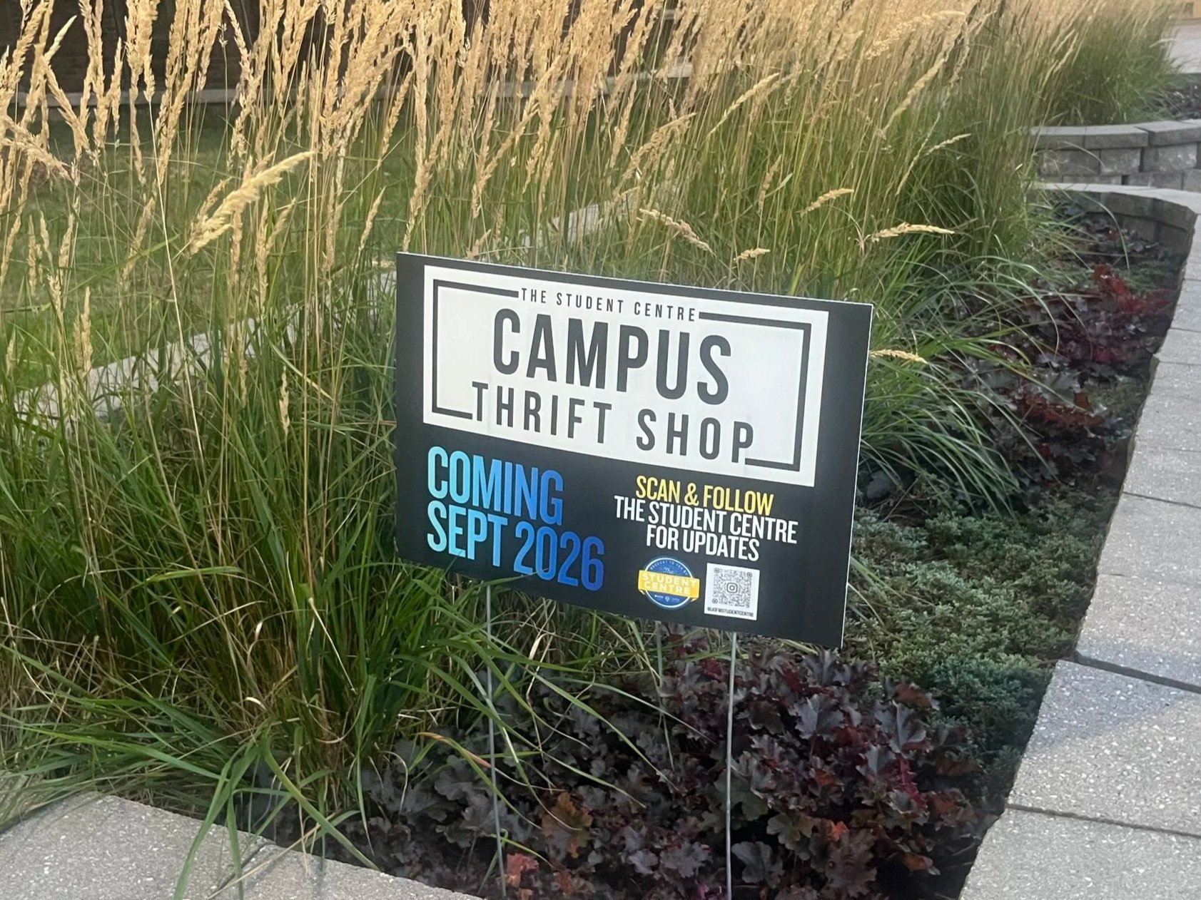 New CAW thrift shop prepares for September opening