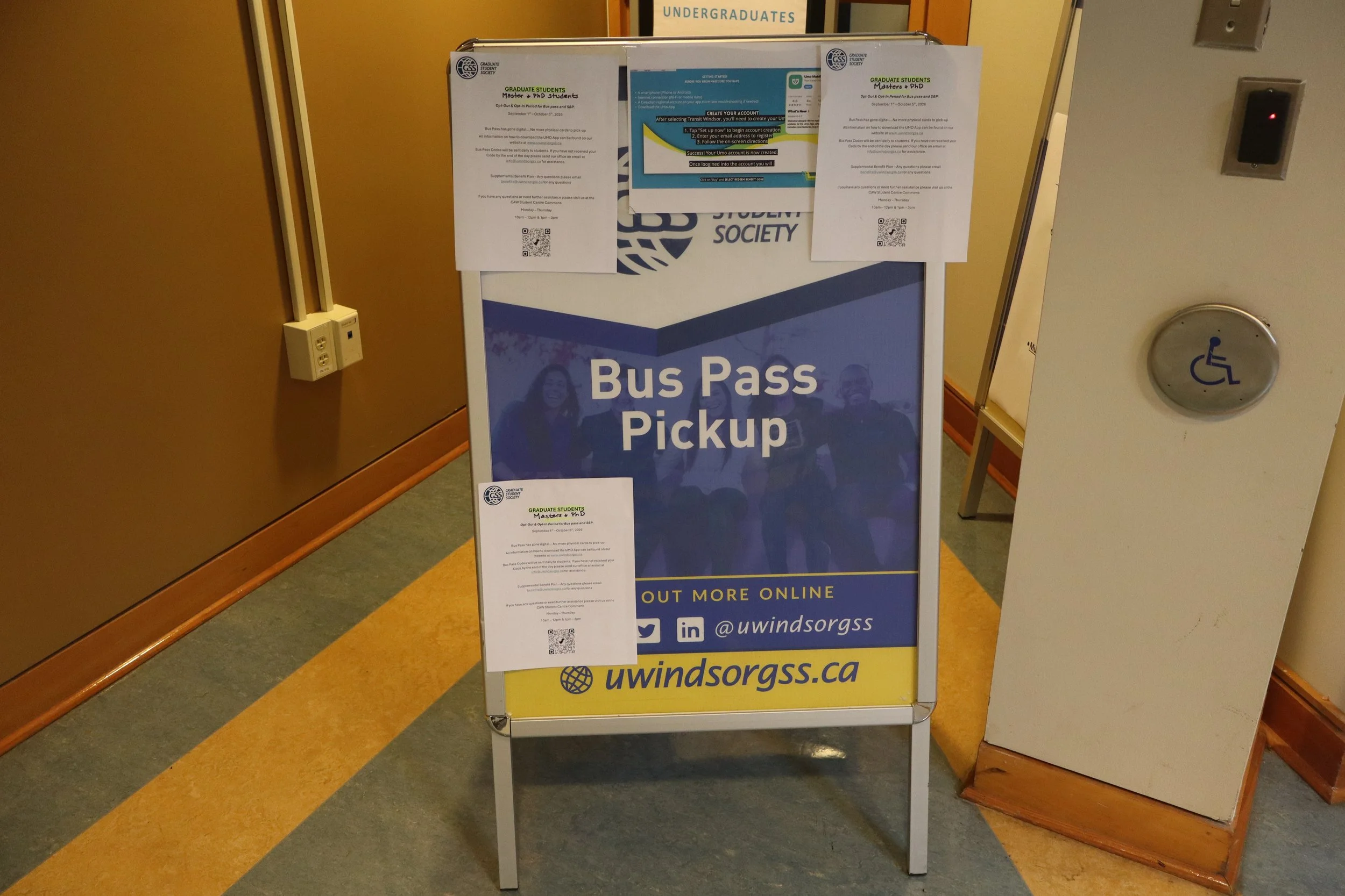 Bus pass pickup needs a pick-me-up