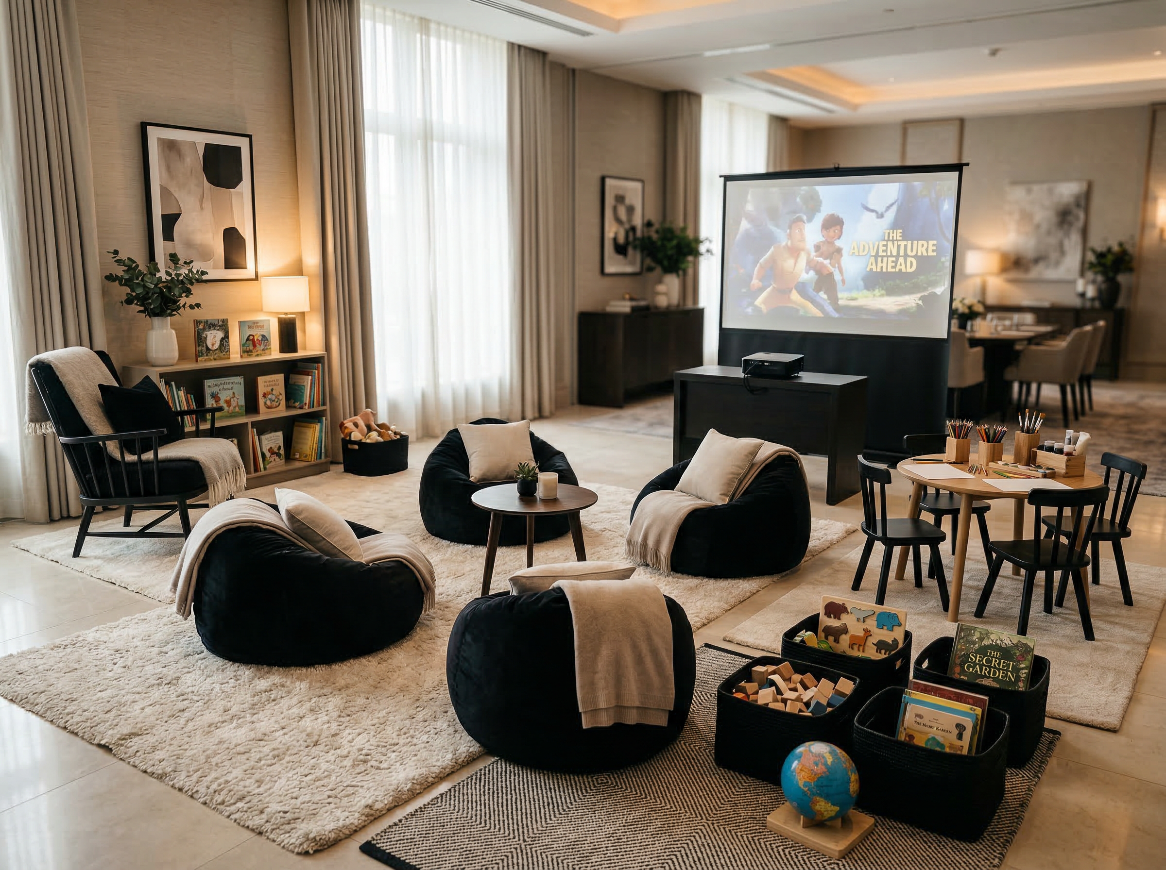 how to entertain children during a wedding reception