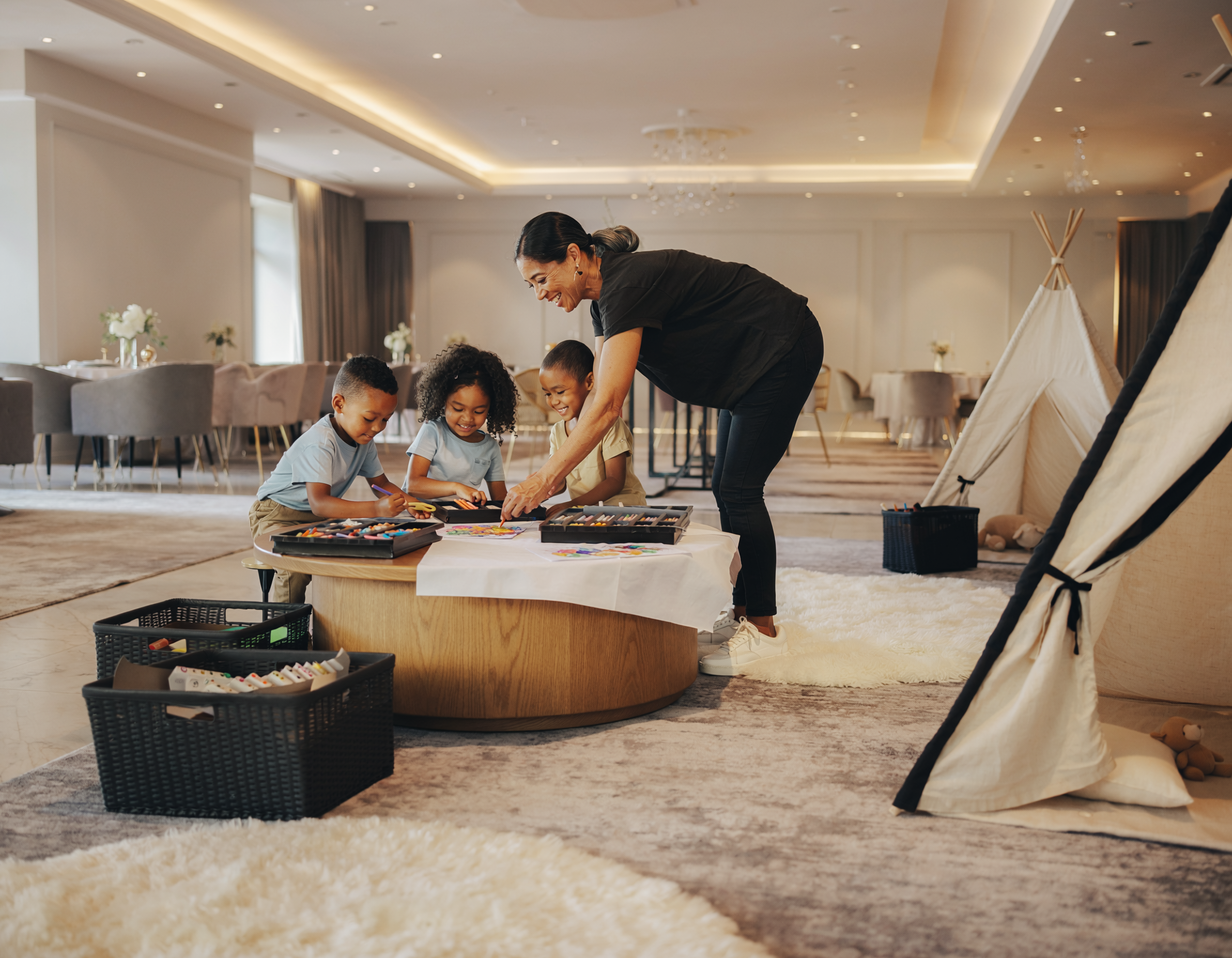 Wedding Ideas to Keep Kids Entertained