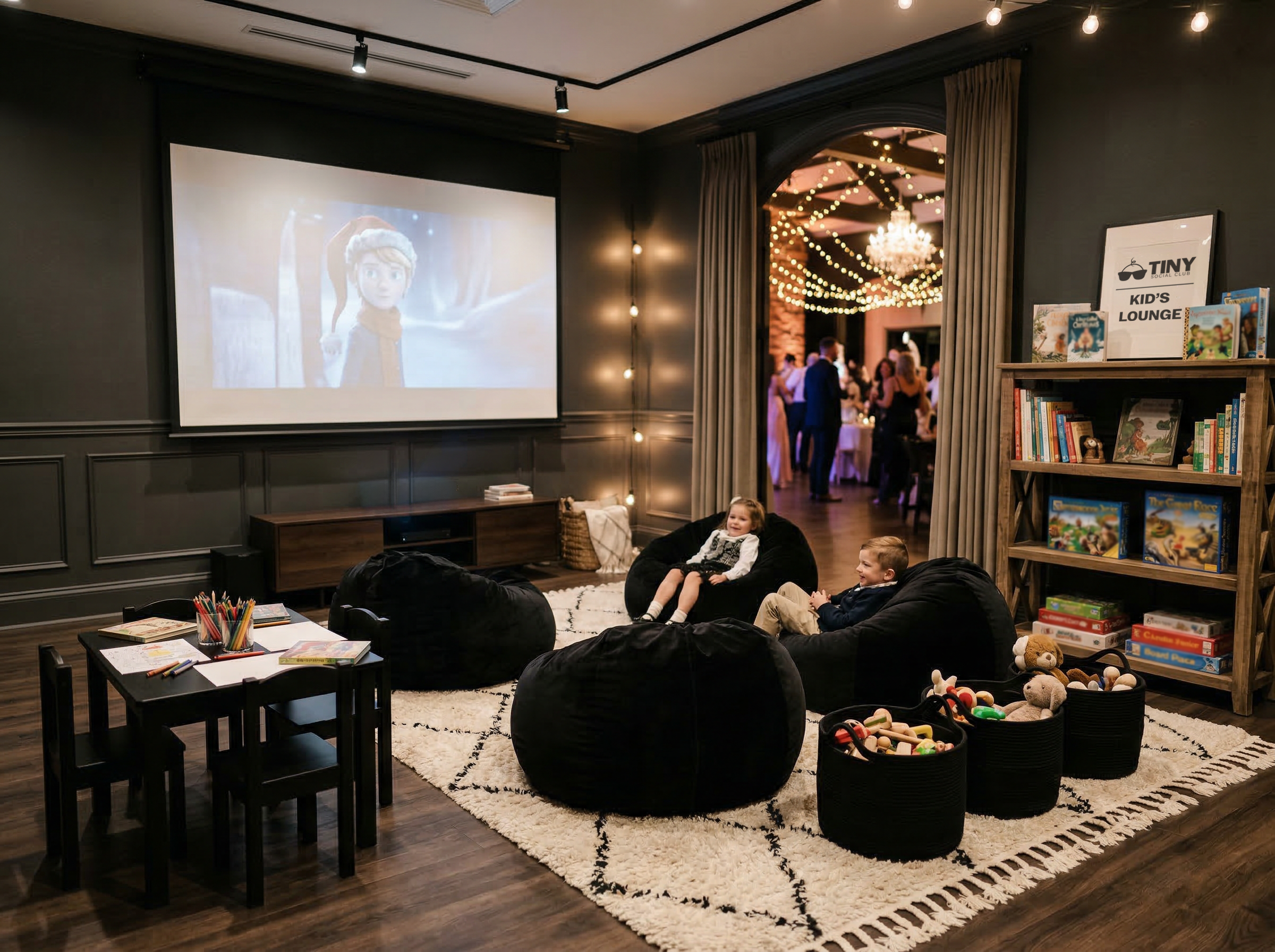 Wedding childcare Houston, childcare for events