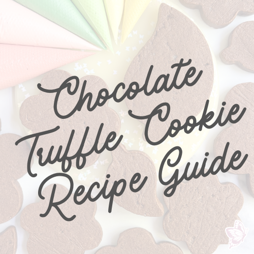 Chocolate Truffle Sugar Cookies