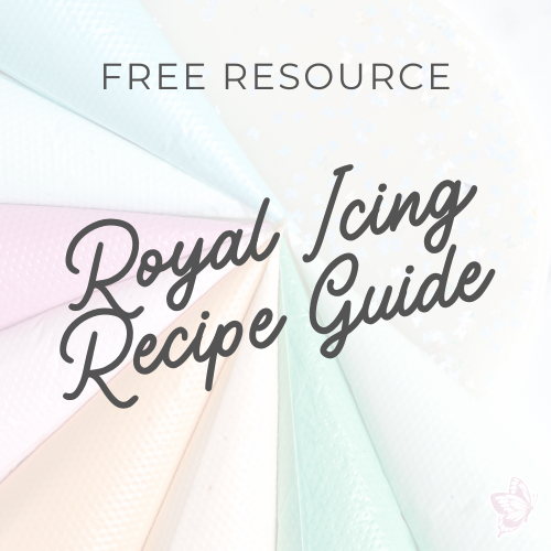 FREE Royal Icing Recipe Guide
