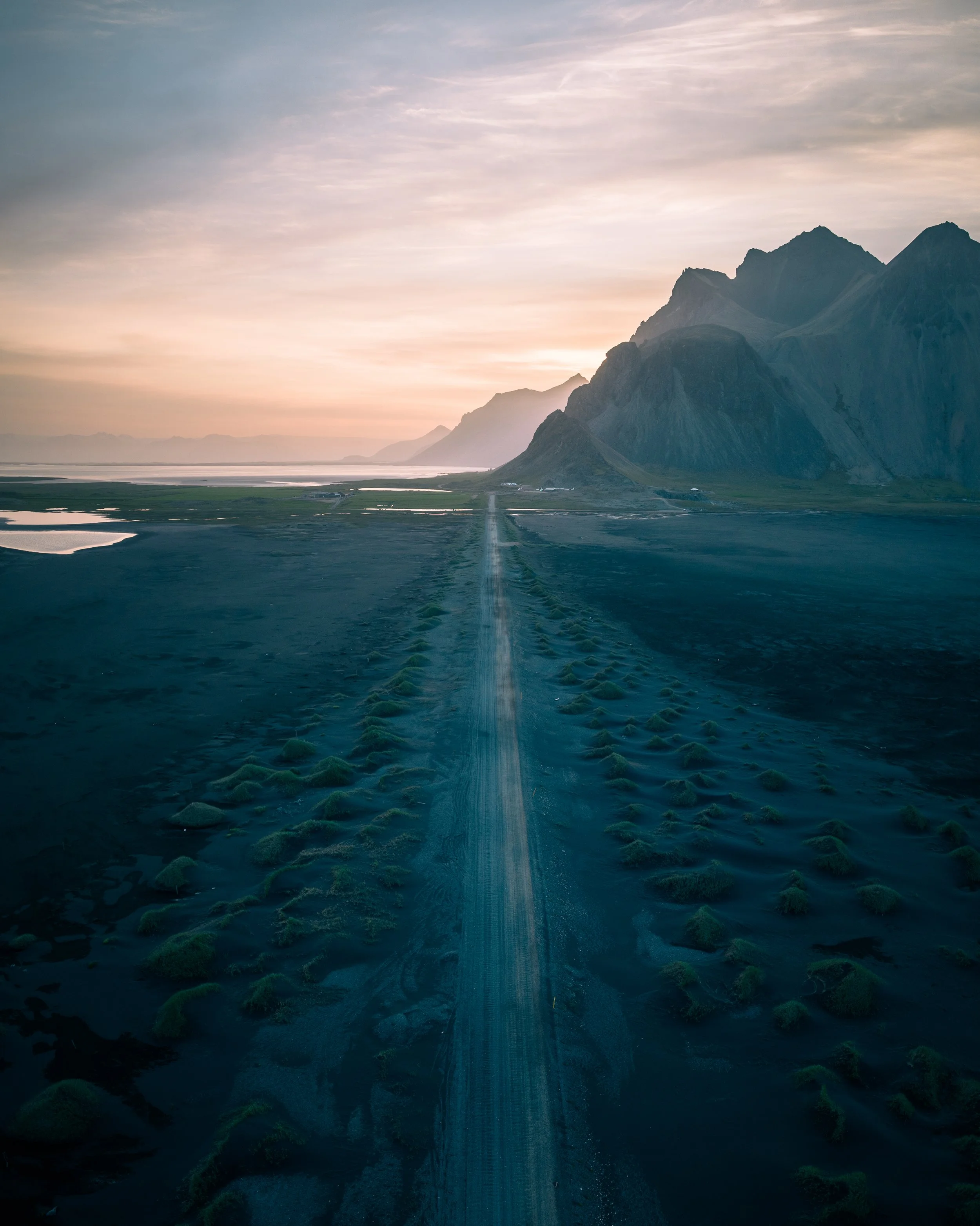 South Iceland mountain road — custom Iceland itinerary service