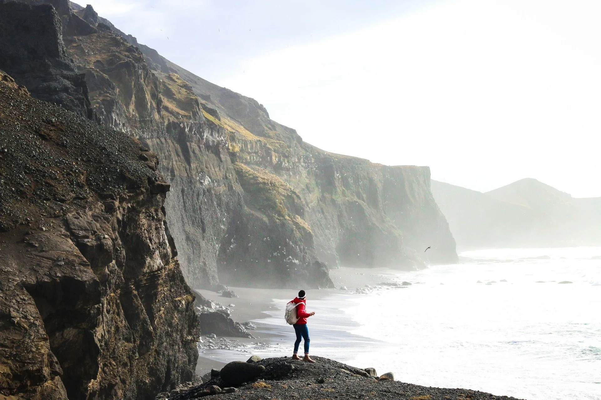 Icelandic cliffs and landscape — Iceland itinerary review service
