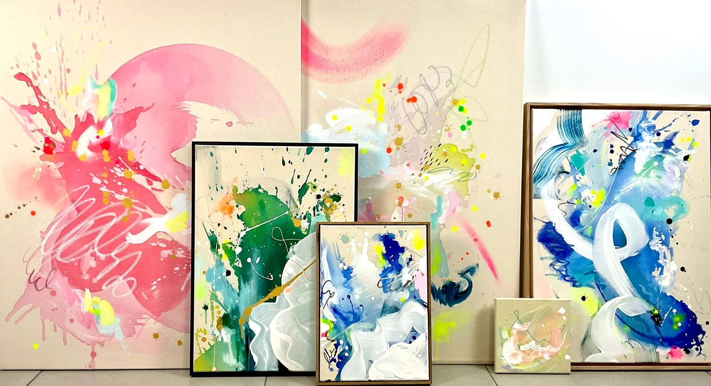 Abstract & Contemporary Art Caroline Seiler Based in Köln
