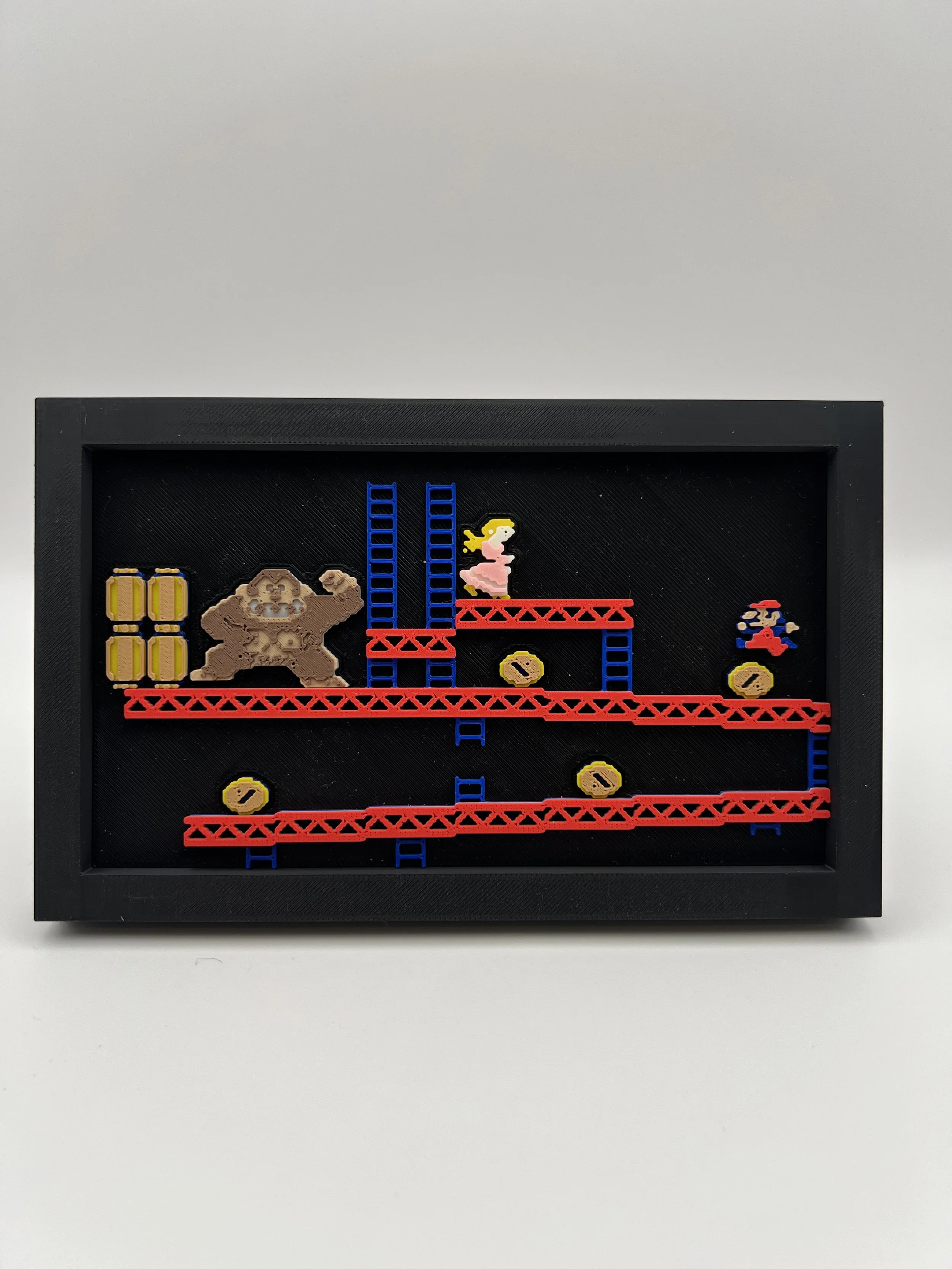 Donkey Kong Retro Tavla