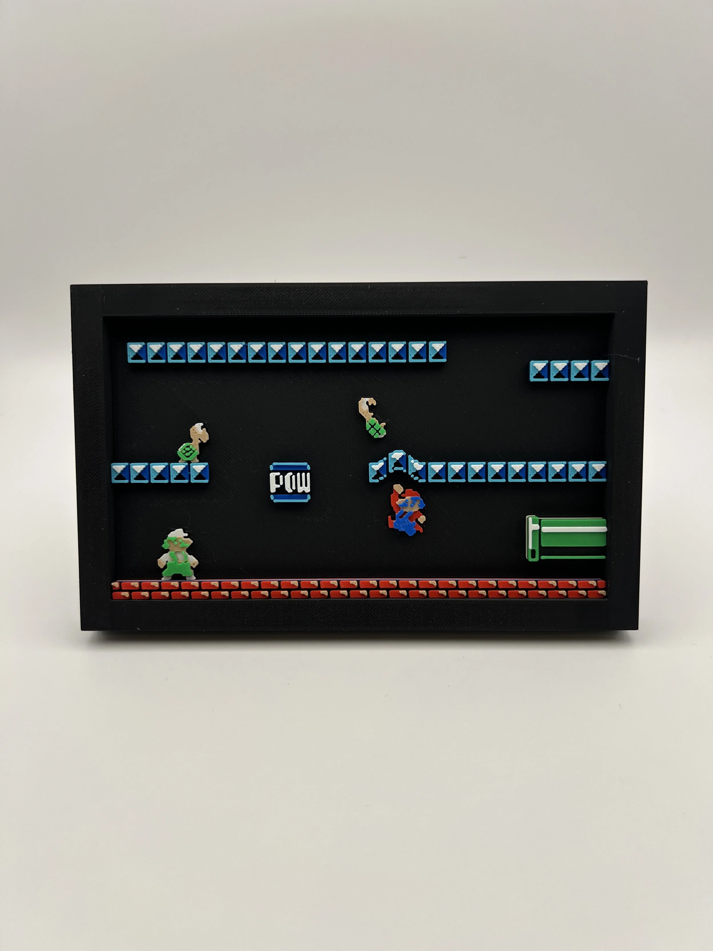 Mario Bros. Retro Tavla