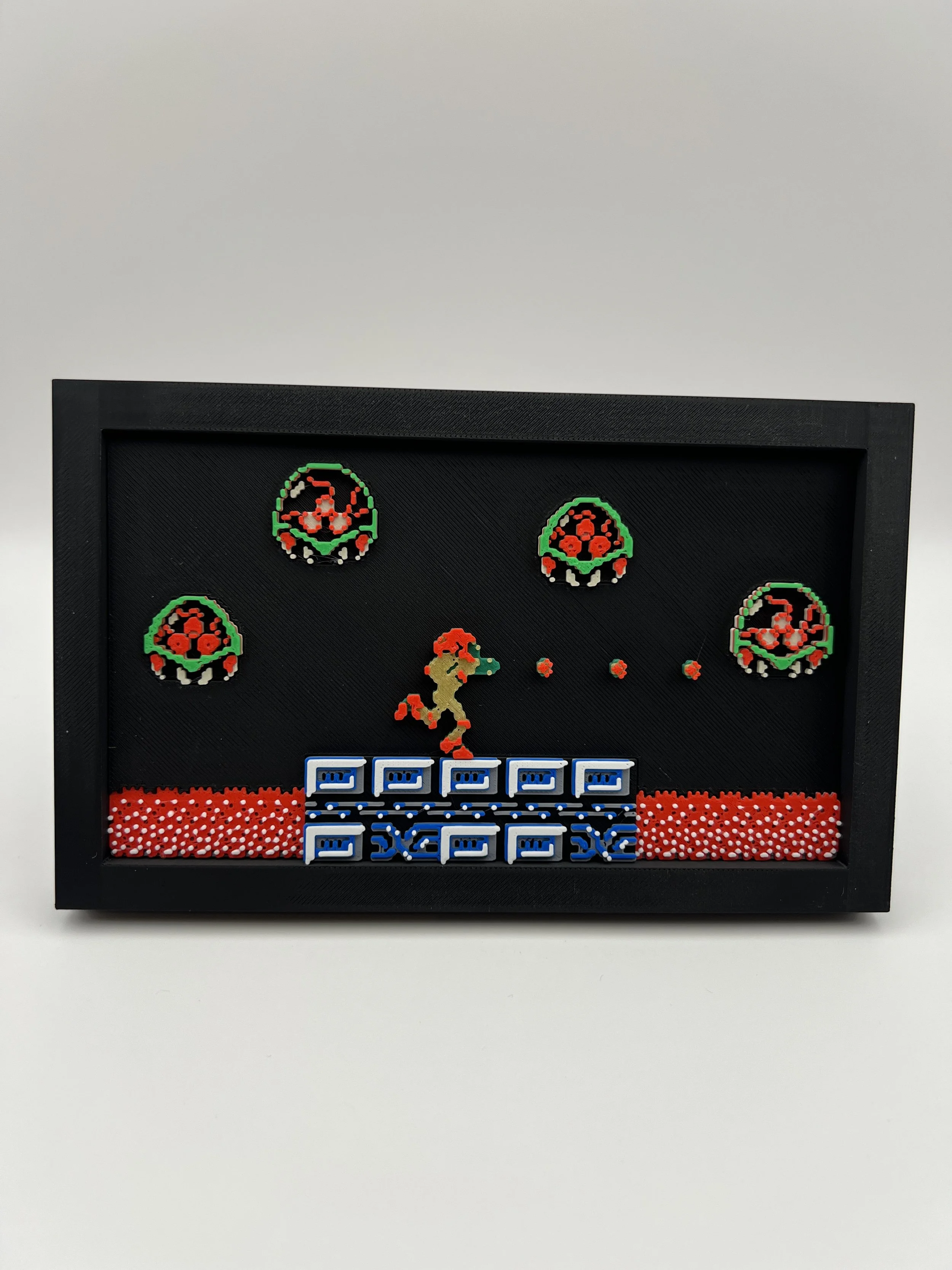 Metroid Retro Tavla