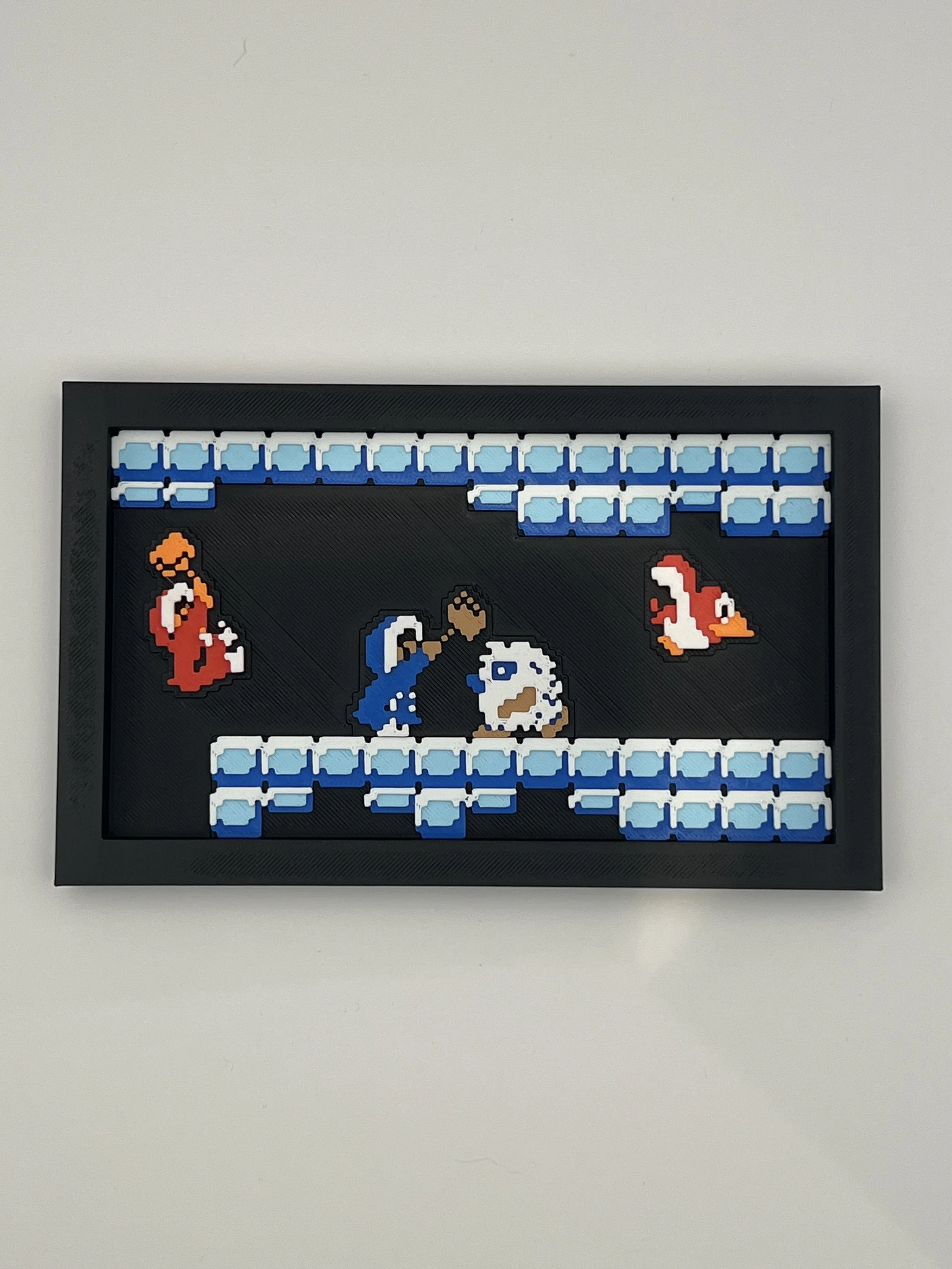 Ice Climber Retro Tavla