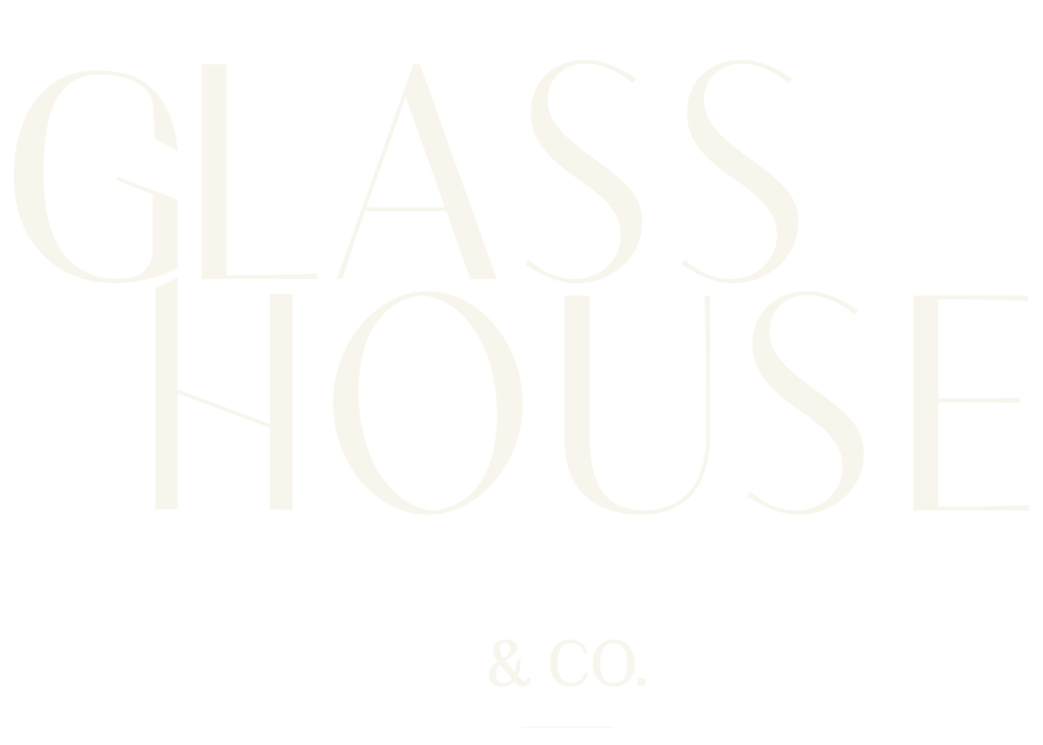 Glass House &amp; Co.