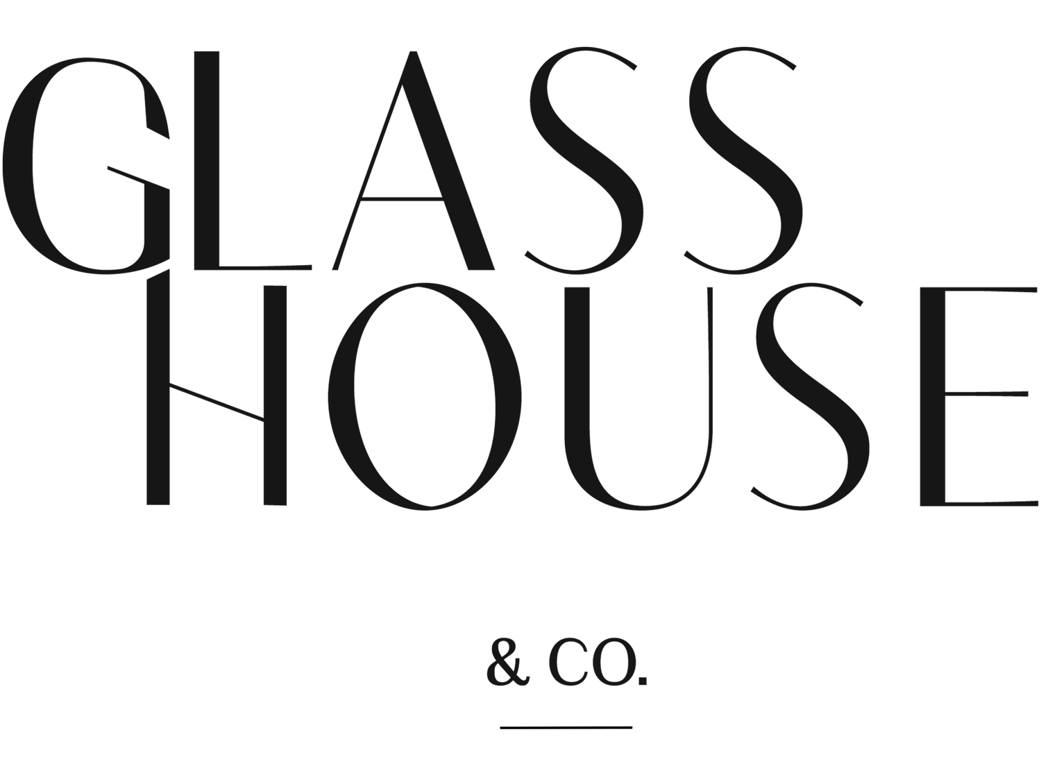 Glass House &amp; Co.