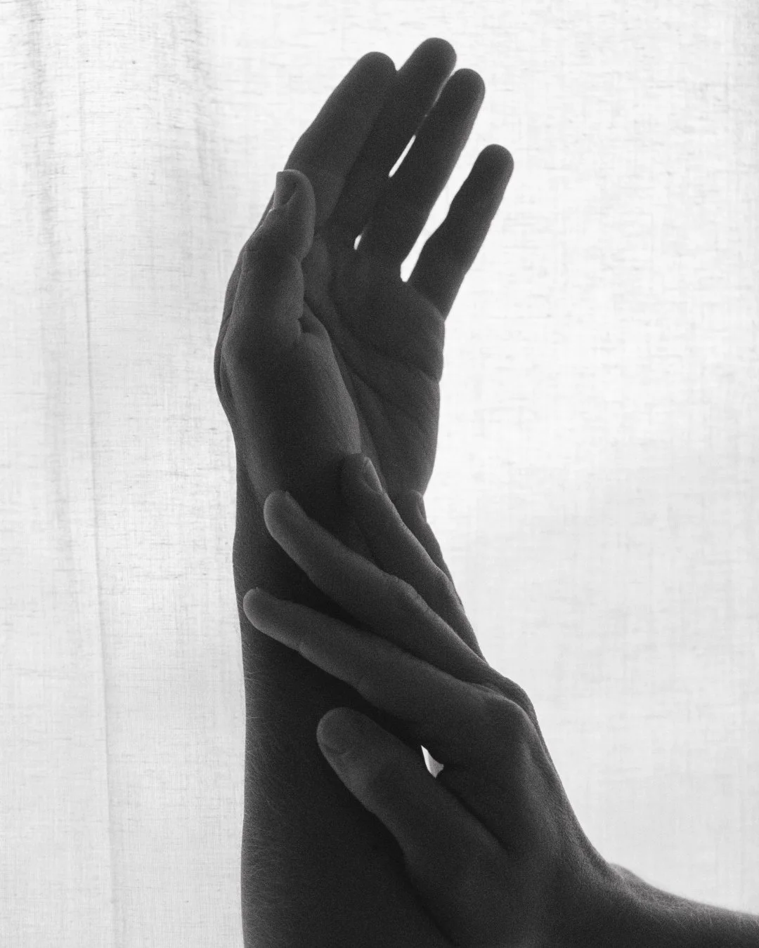 These hands have held so many women.

They&rsquo;ve softened tension,
calmed the nervous system,
and restored vitality to the skin.

They are my work.
My way of caring.

I used to question them.
Not anymore.

Nothing replaces human touch.