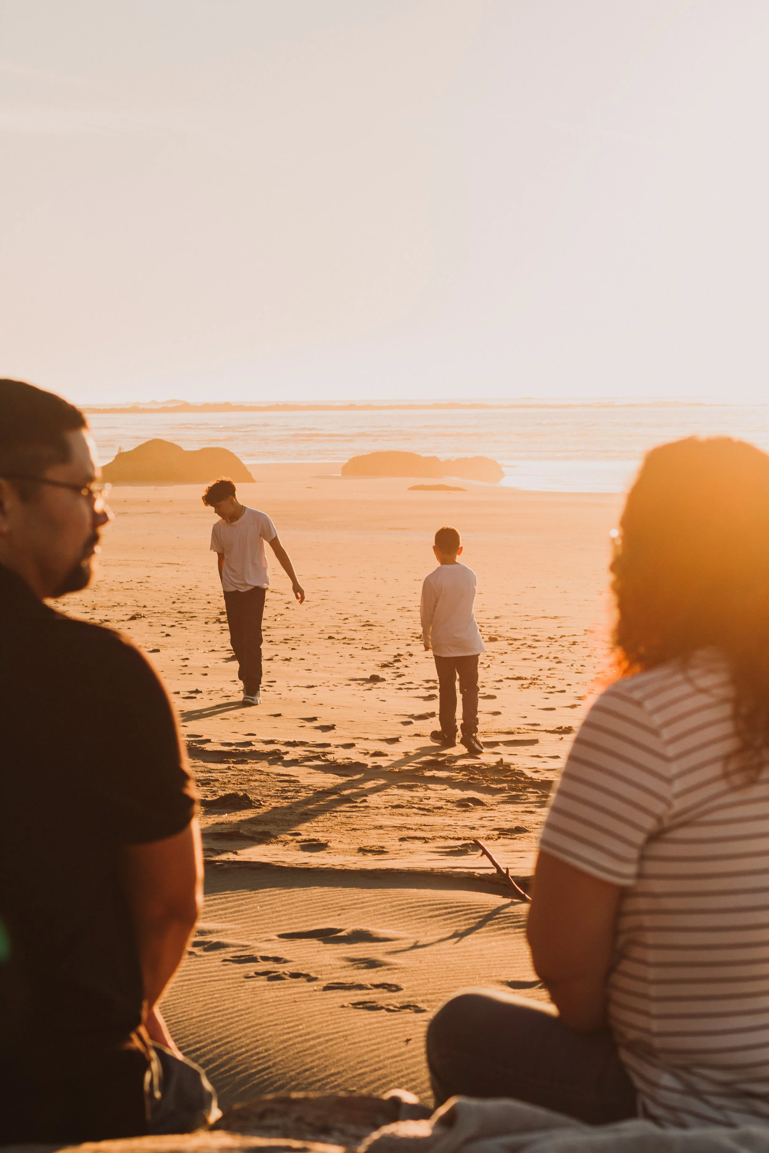Hobuck Beach Family Portraits