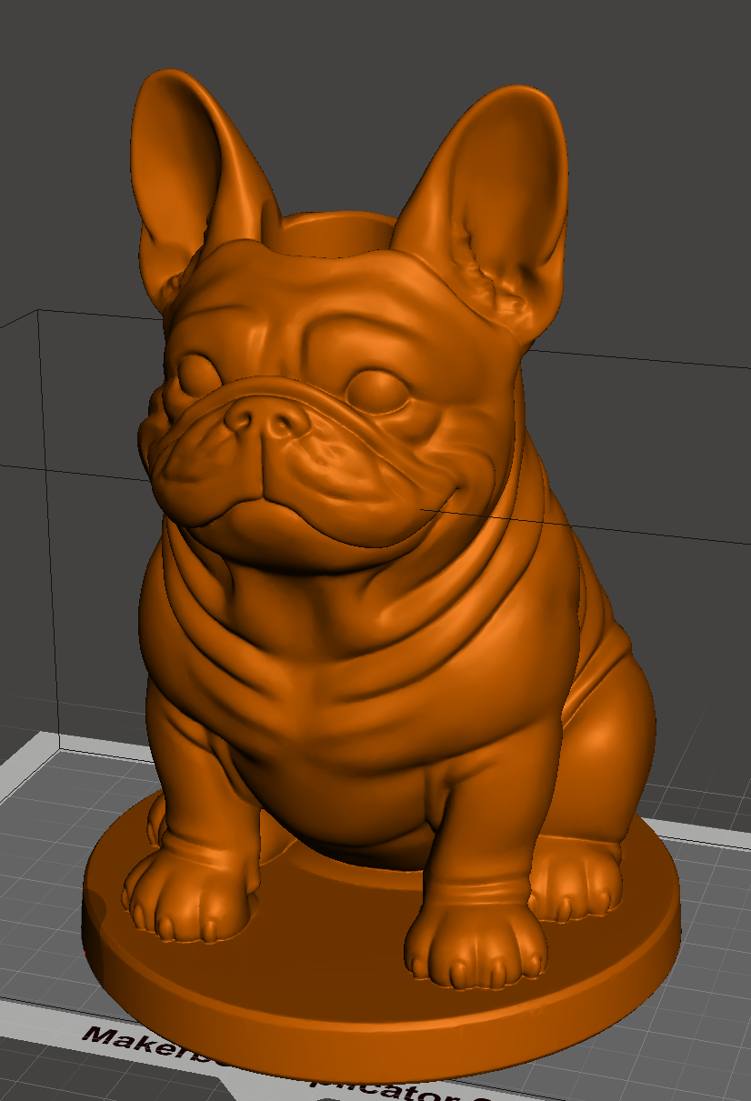 Frenchie Desk Companion