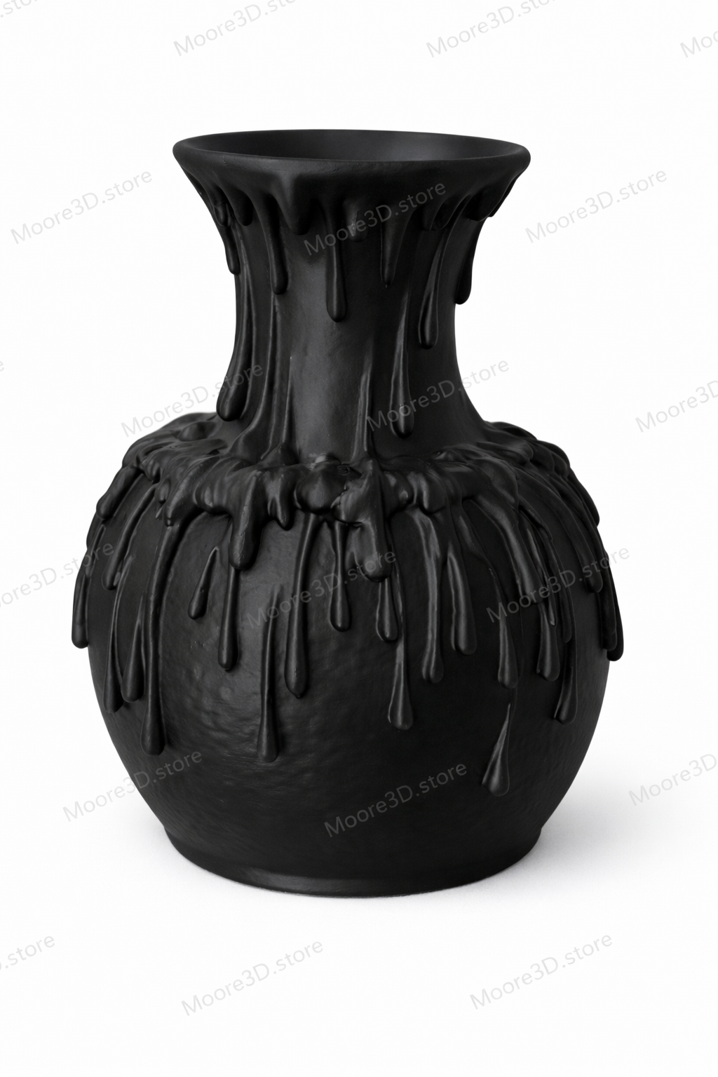Sculptural Drip Vase