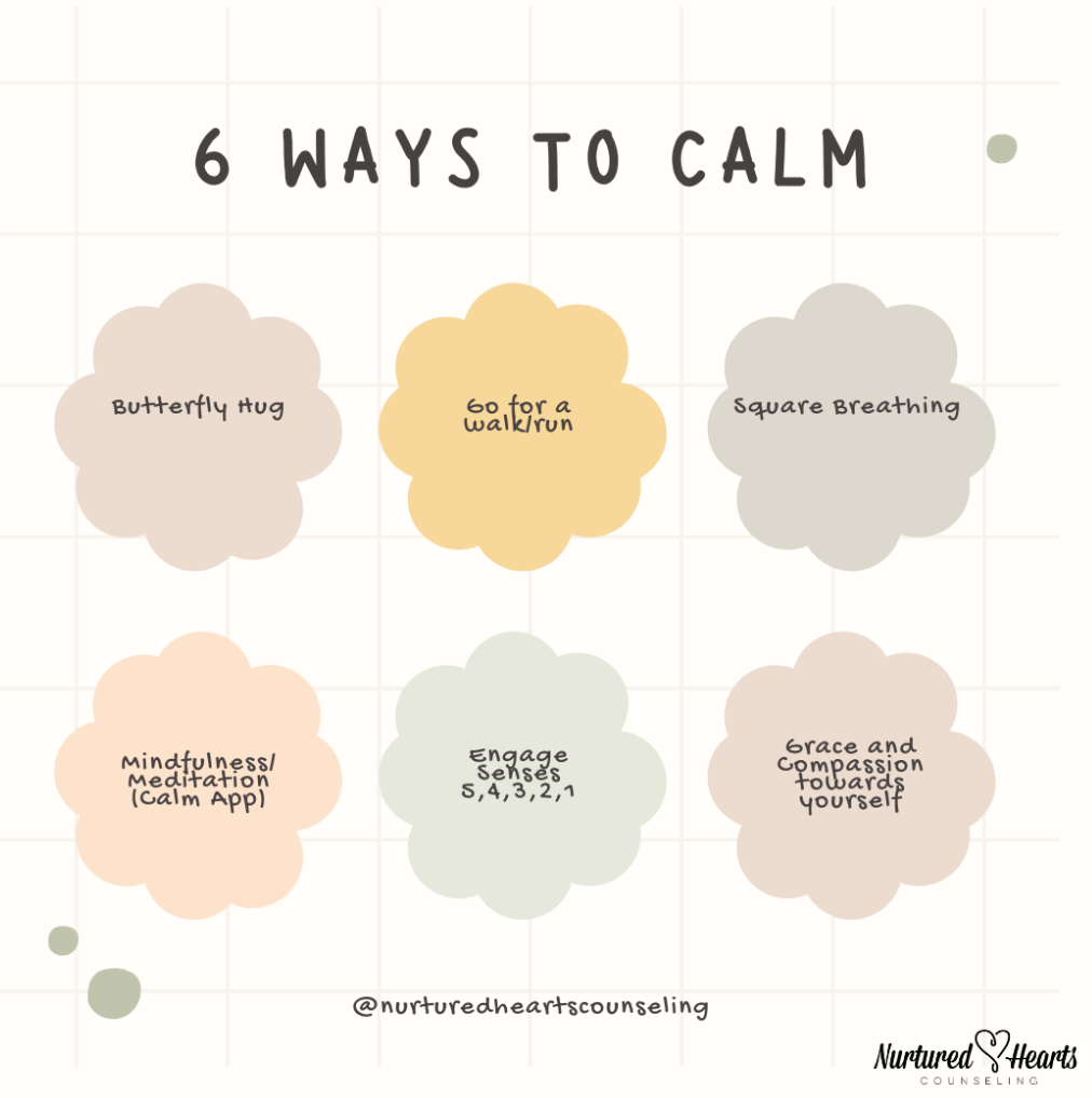 6 Ways to Calm