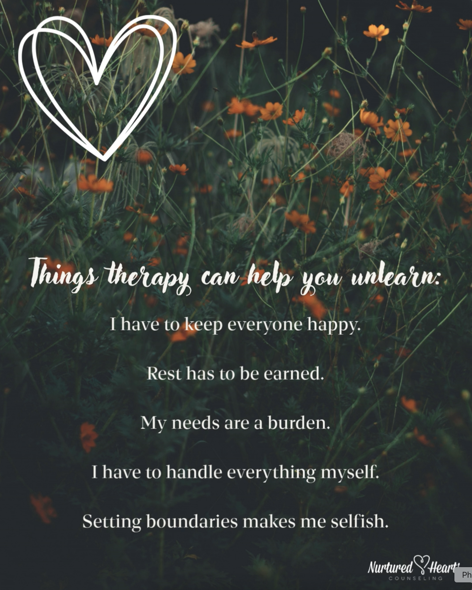 Things Therapy Can Help You Unlearn