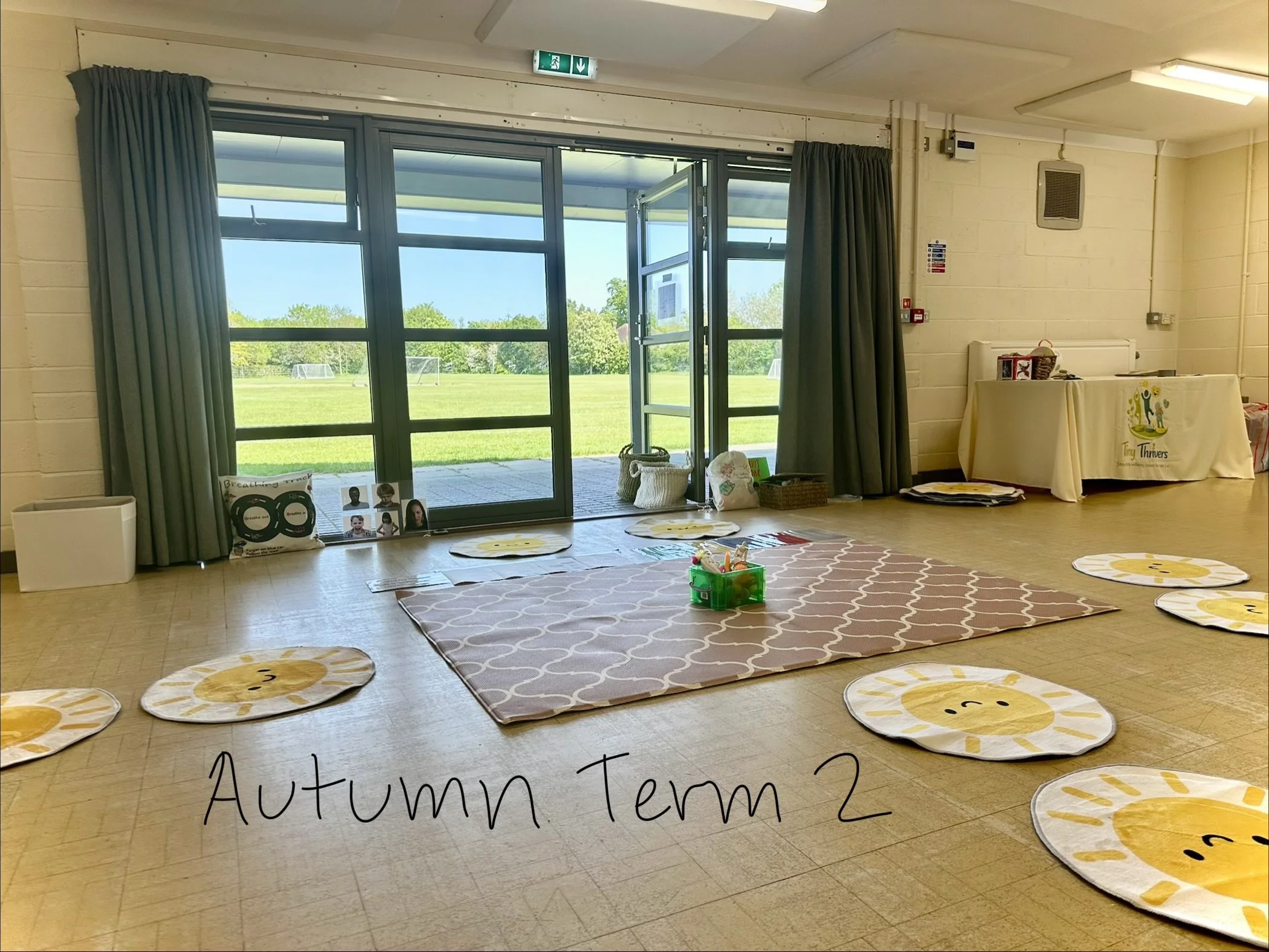 FRIDAY 13:20-14:20 - Stay & Play (2 - 5 years) - Willen Pavilion - Autumn TERM 2 (second half)