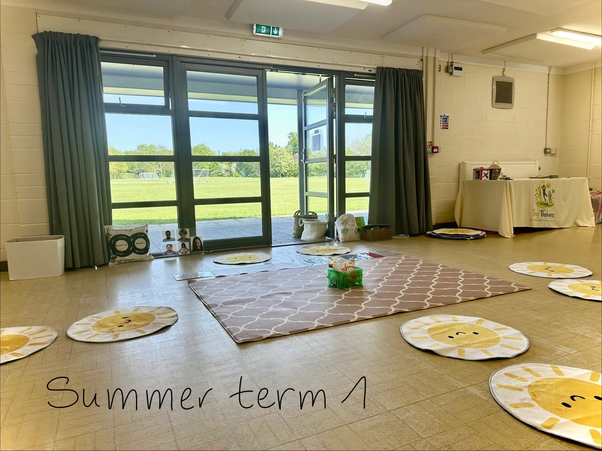 Tiny Thrivers - Toddler Stay & Play (2 - 5 years) - Willen Pavilion, Wednesdays 10:00-11:00 - SUMMER TERM (first half)